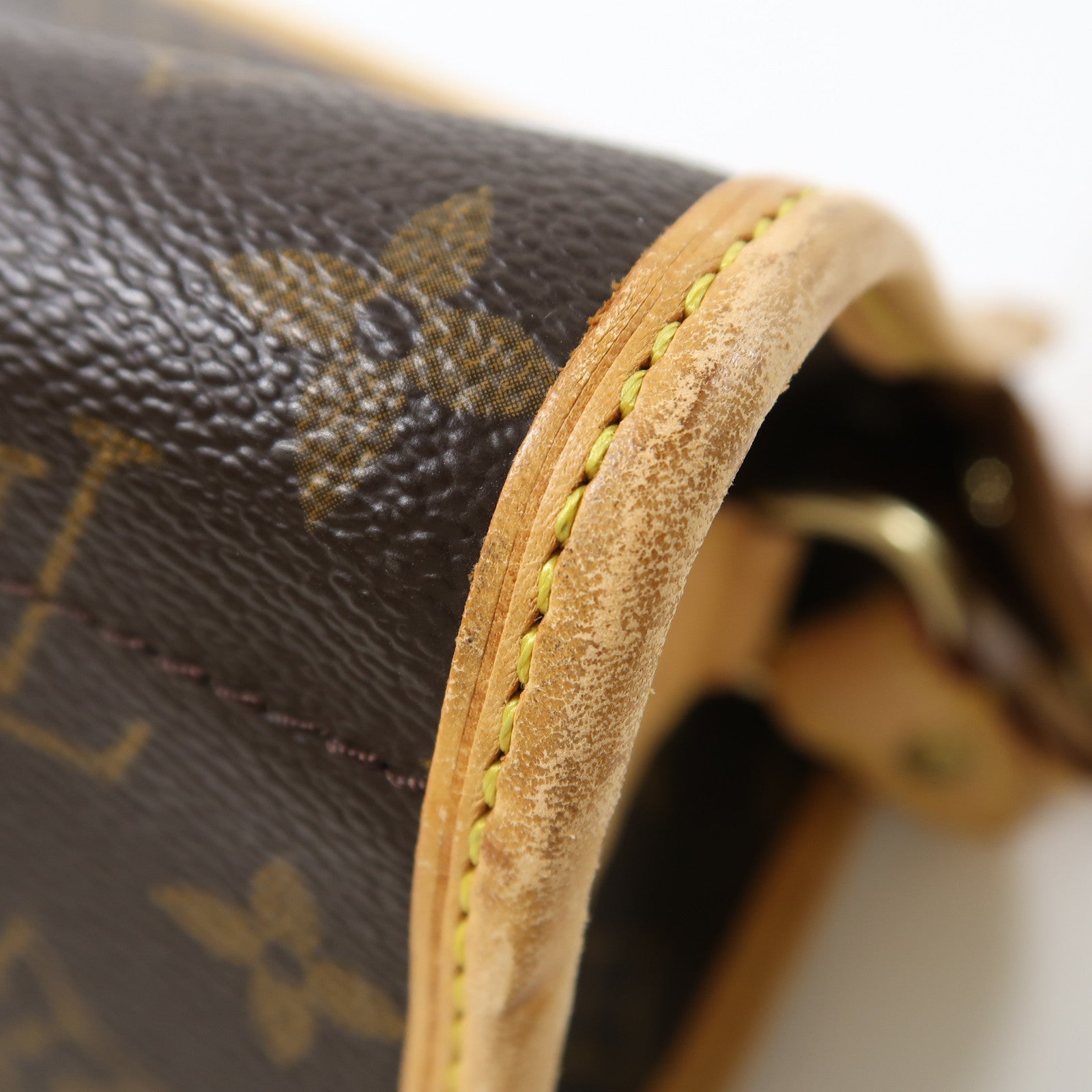 LOUIS VUITTON Monogram Popincourt Long金扣肩背袋啡色