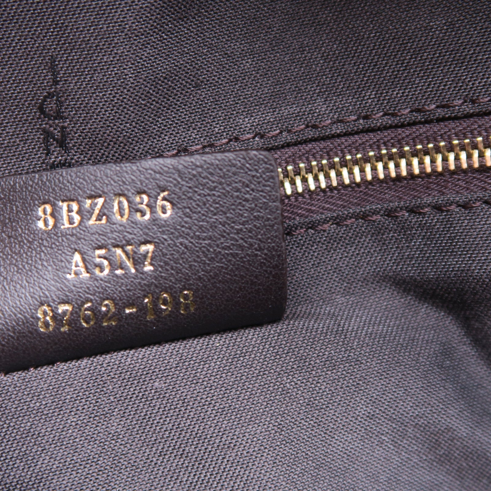 FENDI **【激減優惠】塗層帆布Backpack金扣背包啡色