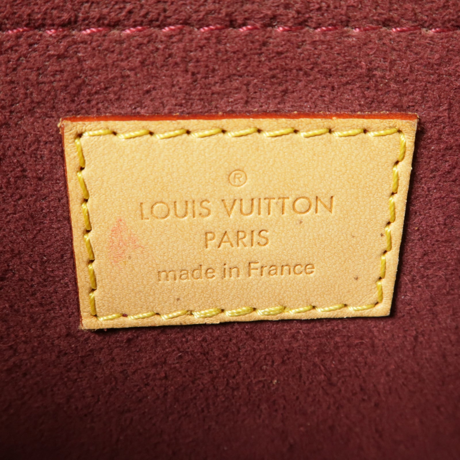 LOUIS VUITTON Monogram Montsouris金扣背包