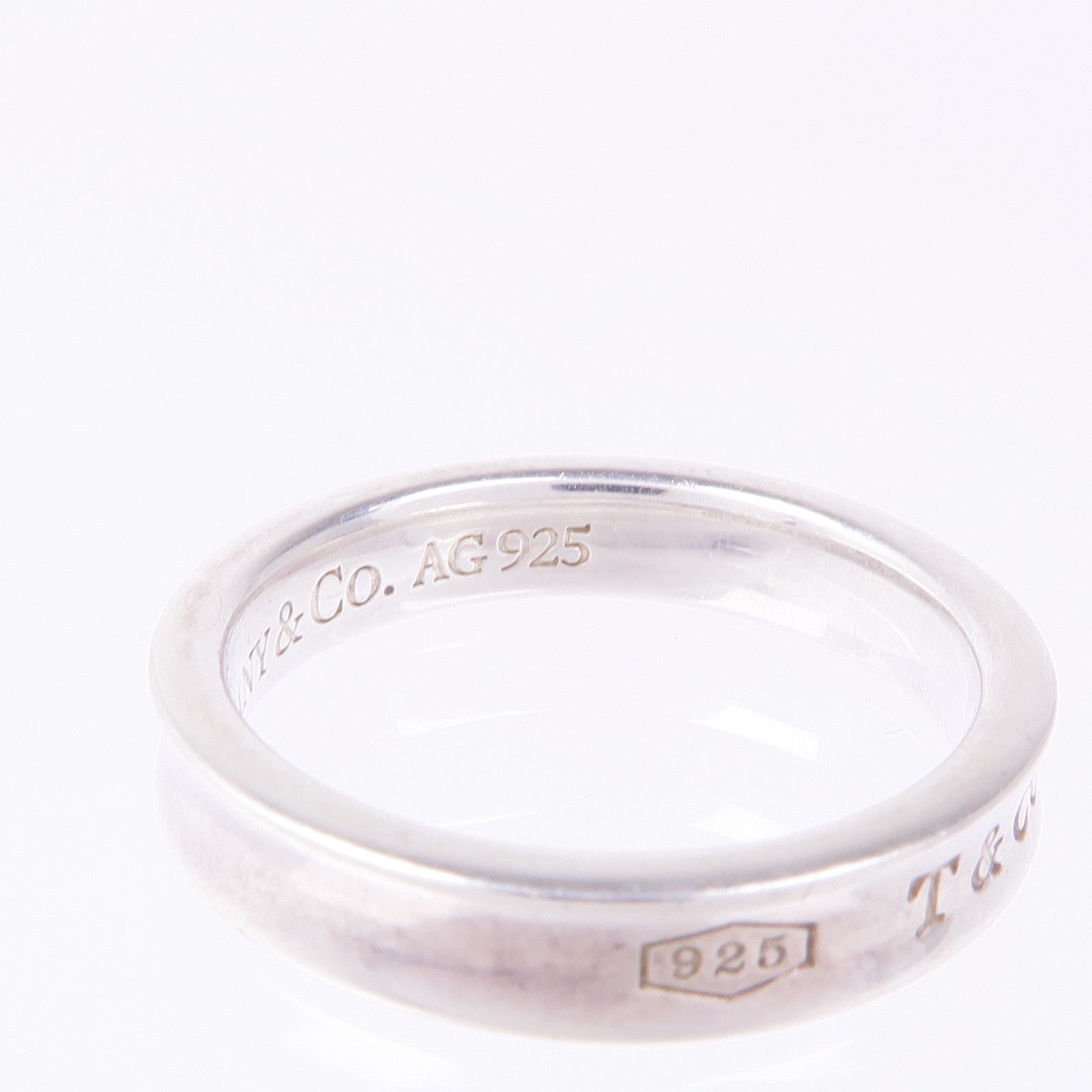 TIFFANY＆CO 925純銀1837 Ring戒指US#6.25