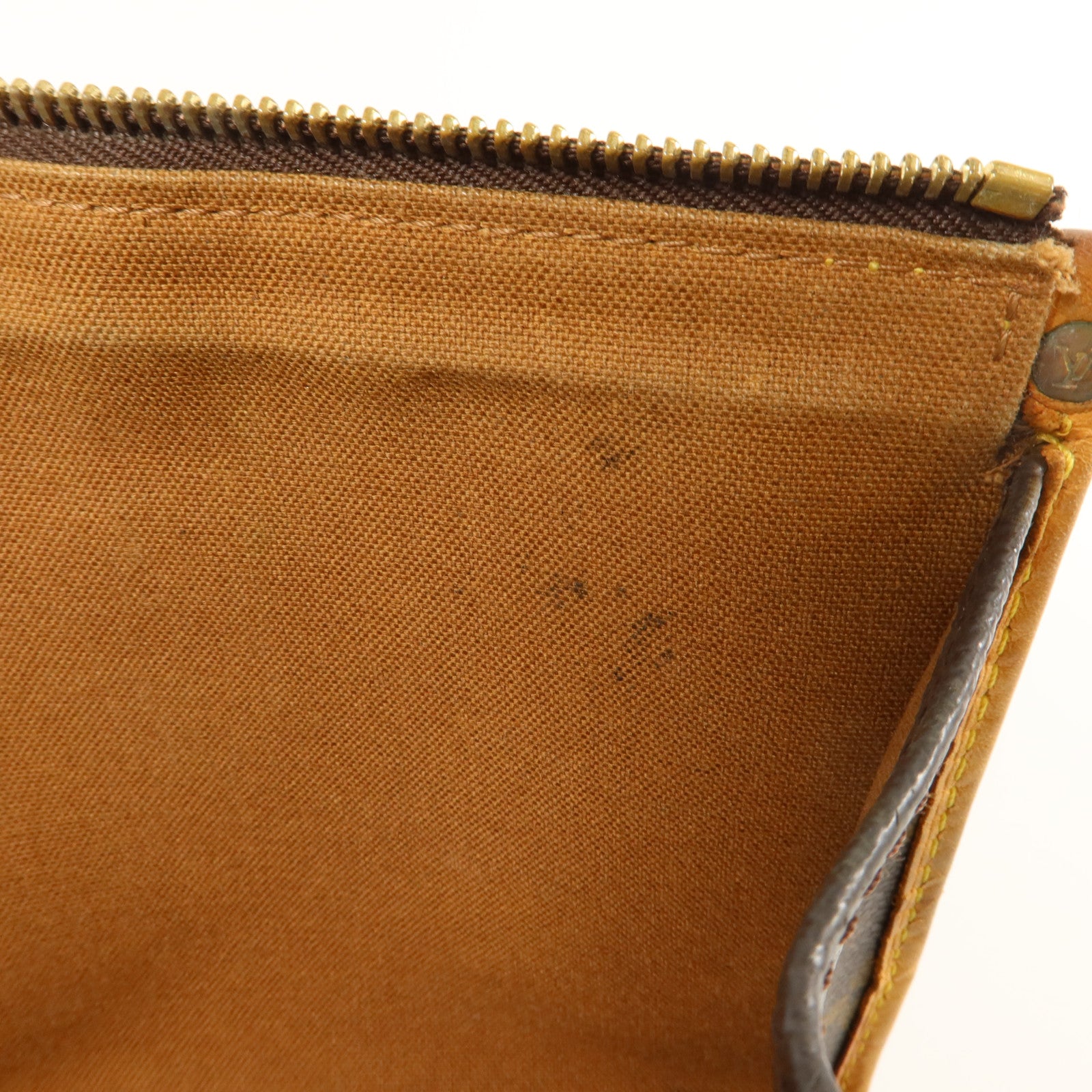 LOUIS VUITTON Monogram Popincourt金扣手挽袋