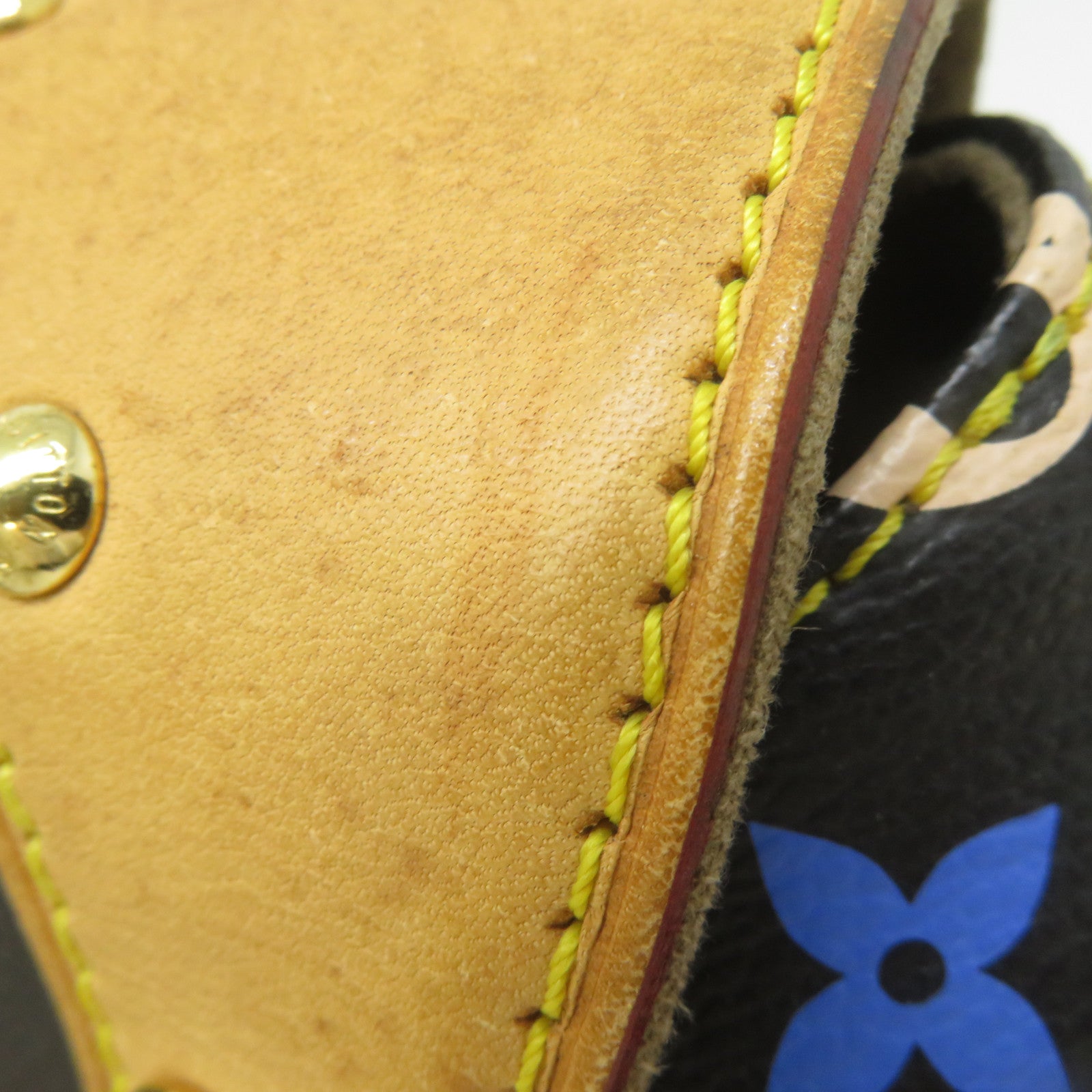 LOUIS VUITTON Monogram Multicolore Beverly金扣肩背袋黑色/彩色