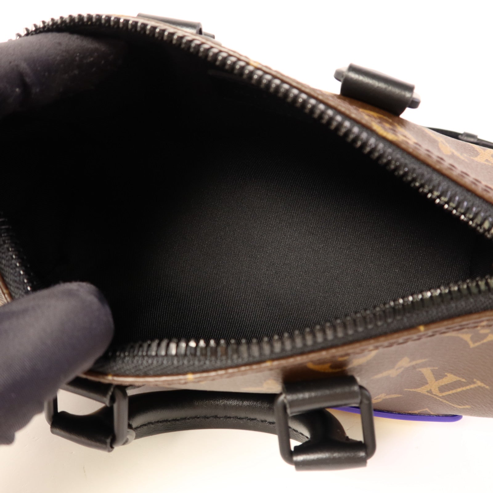 LOUIS VUITTON 【激減優惠】Monogram Keepall XS手挽肩背兩用袋