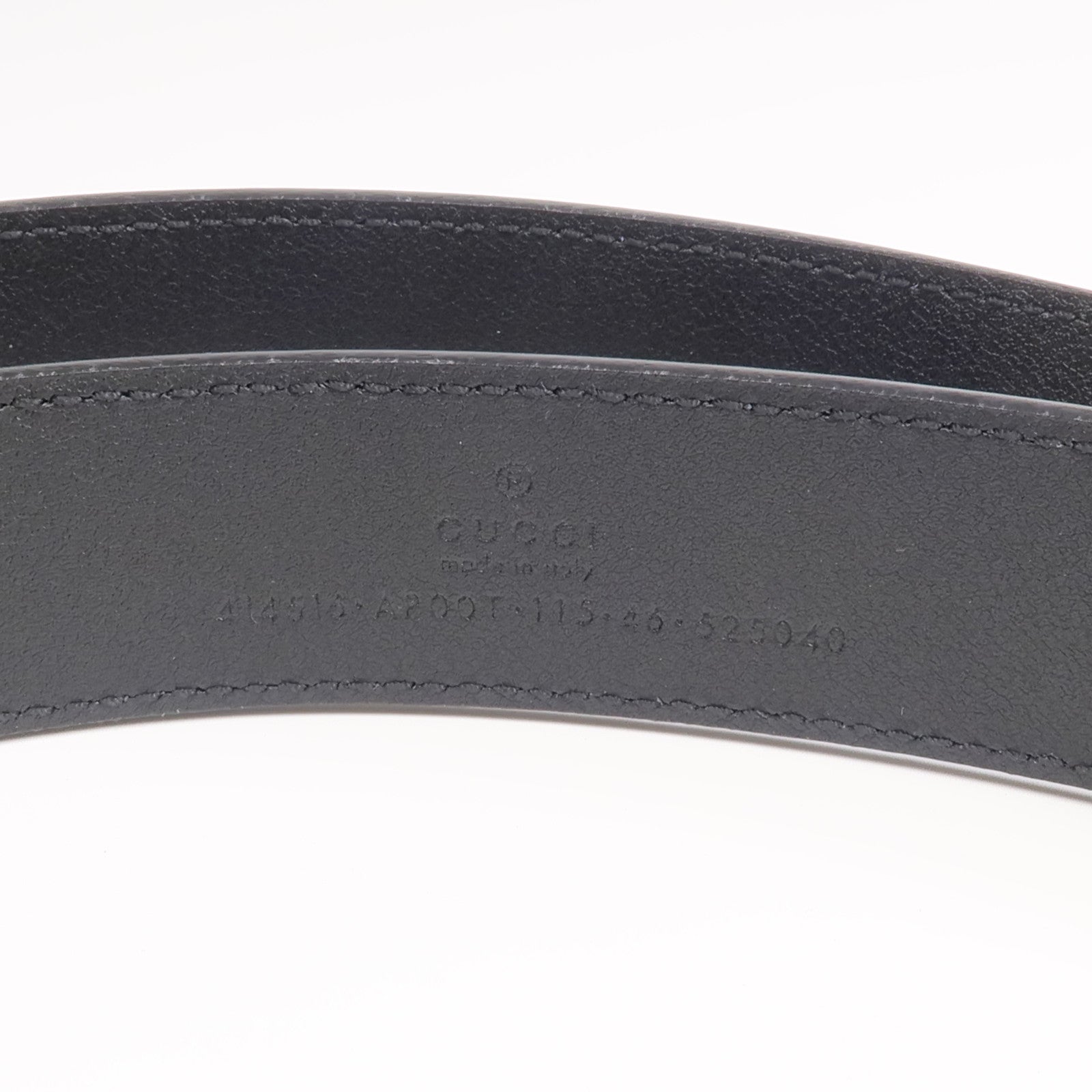 GUCCI 牛皮皮革GG Marmont Belt金扣皮帶