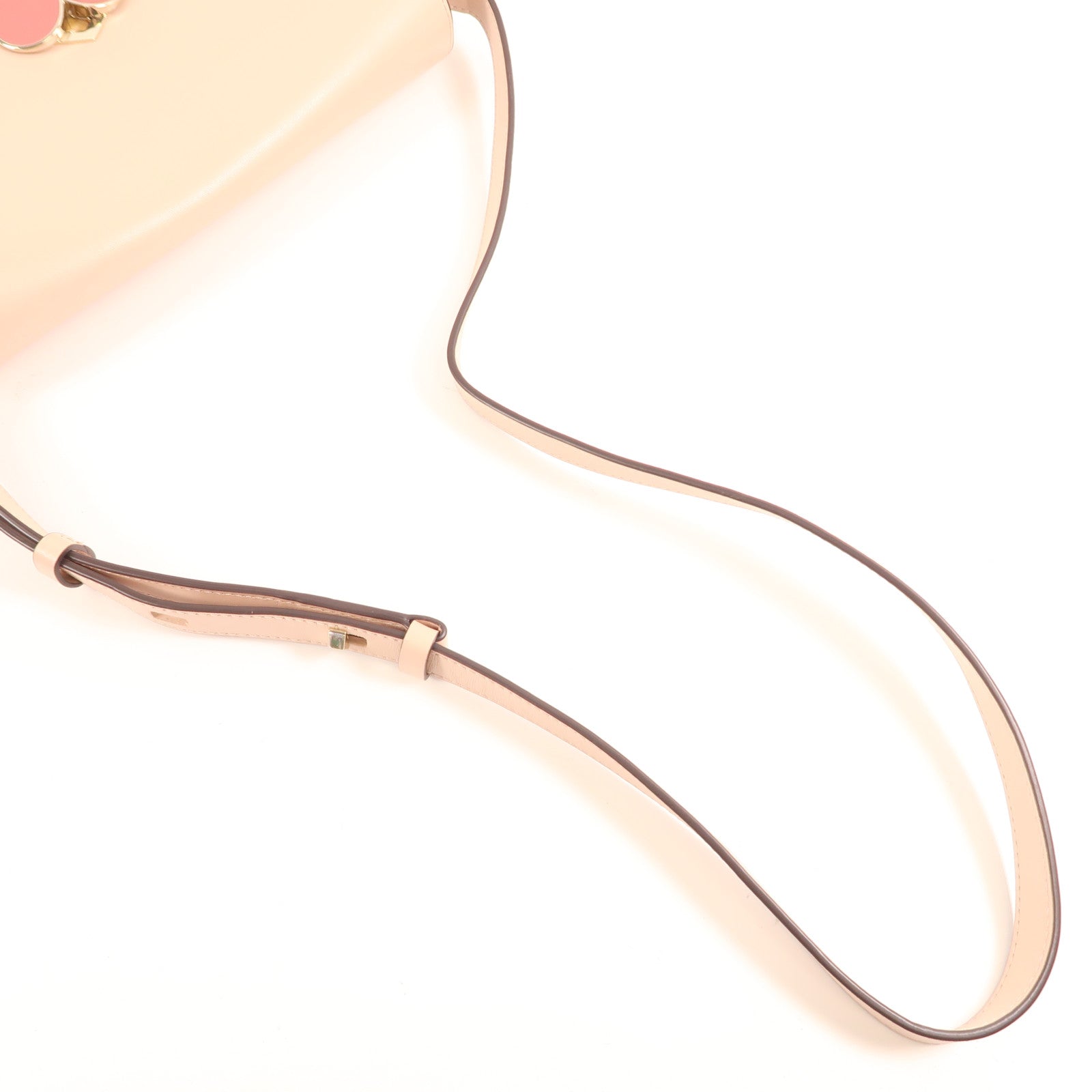 Kate Spade 牛皮皮革Shoulder Bag金扣肩背袋