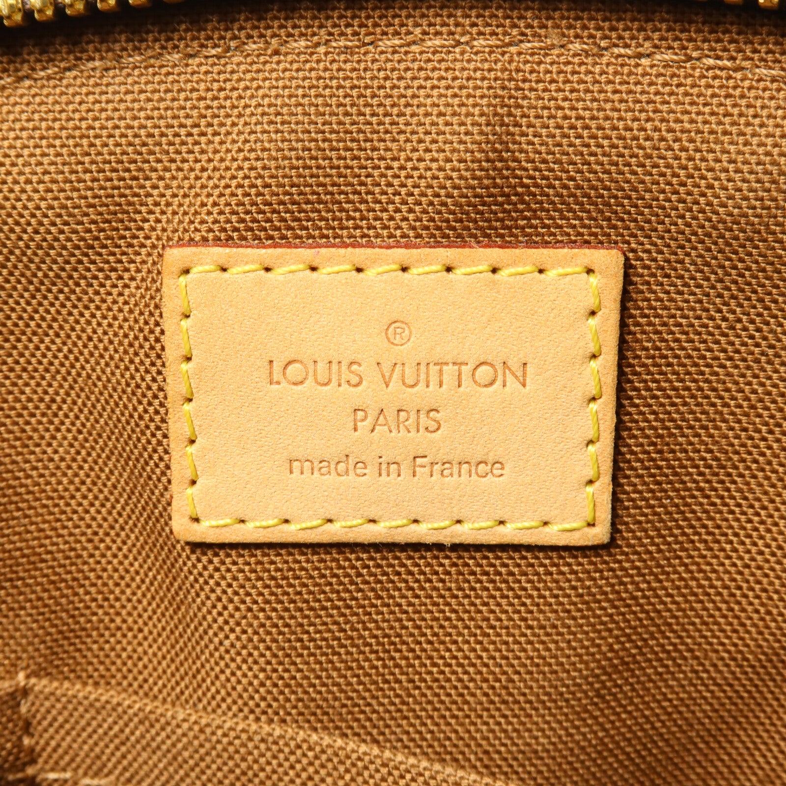LOUIS VUITTON Monogram Tivoli PM手挽袋