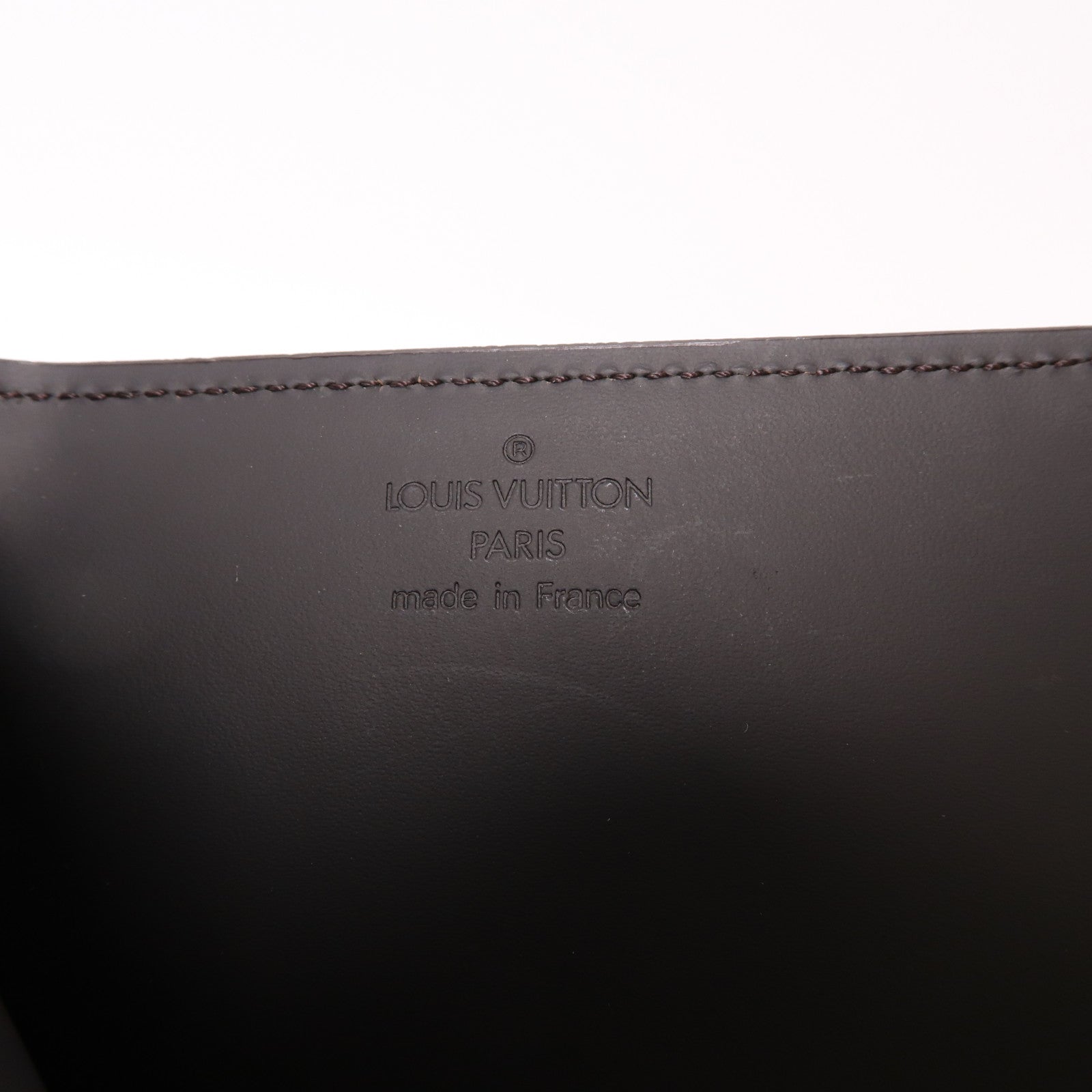 LOUIS VUITTON 【激減優惠】Monogram Glace Hoist Long Wallet銀扣長錢包棕色