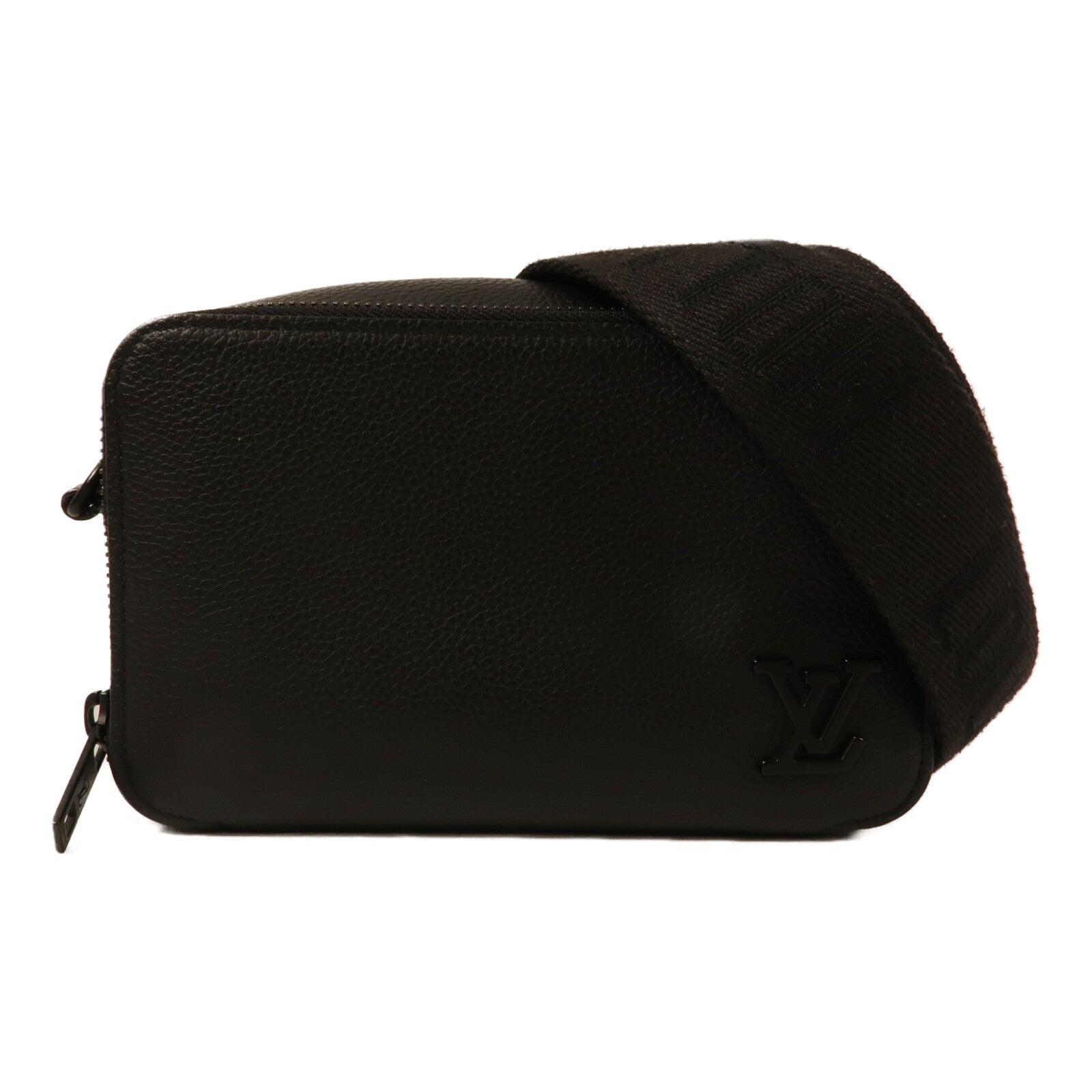 LOUIS VUITTON 牛皮皮革Alpha Wearable Wallet肩背袋