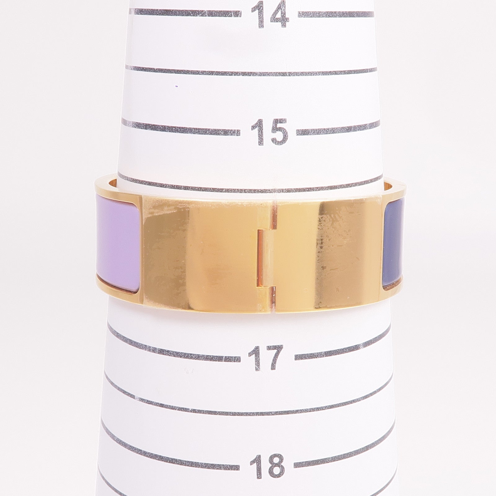 HERMES 金屬/琺瑯Clic-Clac H Bracelet手鐲