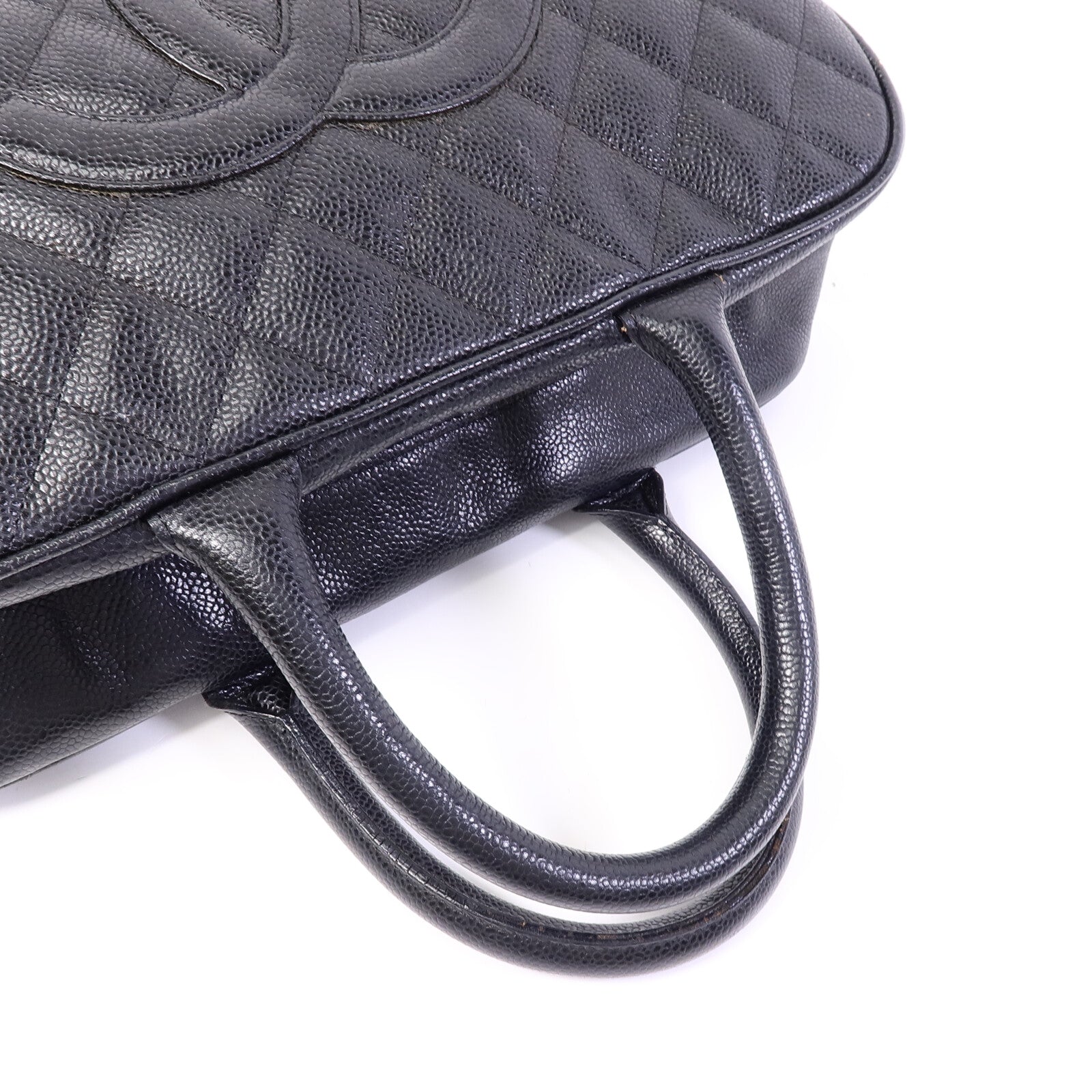 CHANEL 牛皮皮革Vintage HandBag手挽袋
