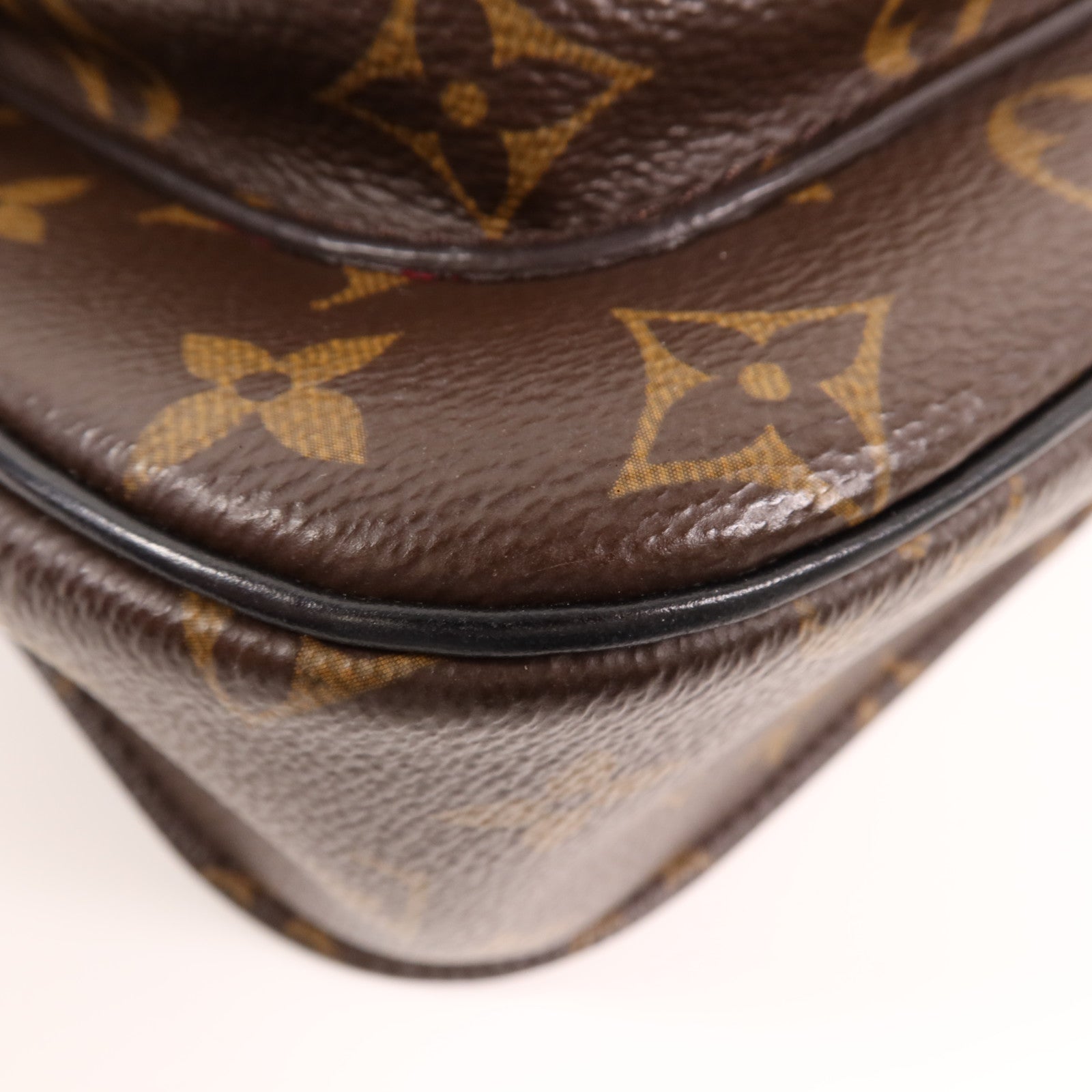 LOUIS VUITTON Monogram Passy金扣肩背袋