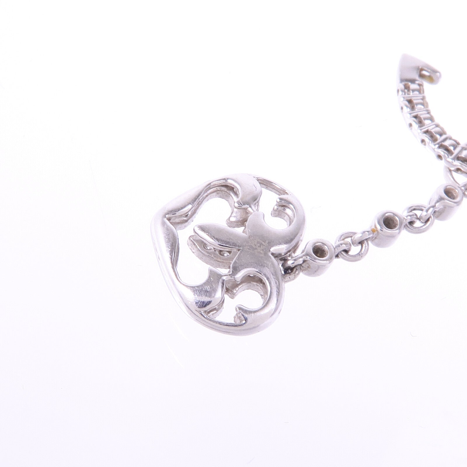 JEWELRY 18K白金Diamond Earrings鑽石耳環