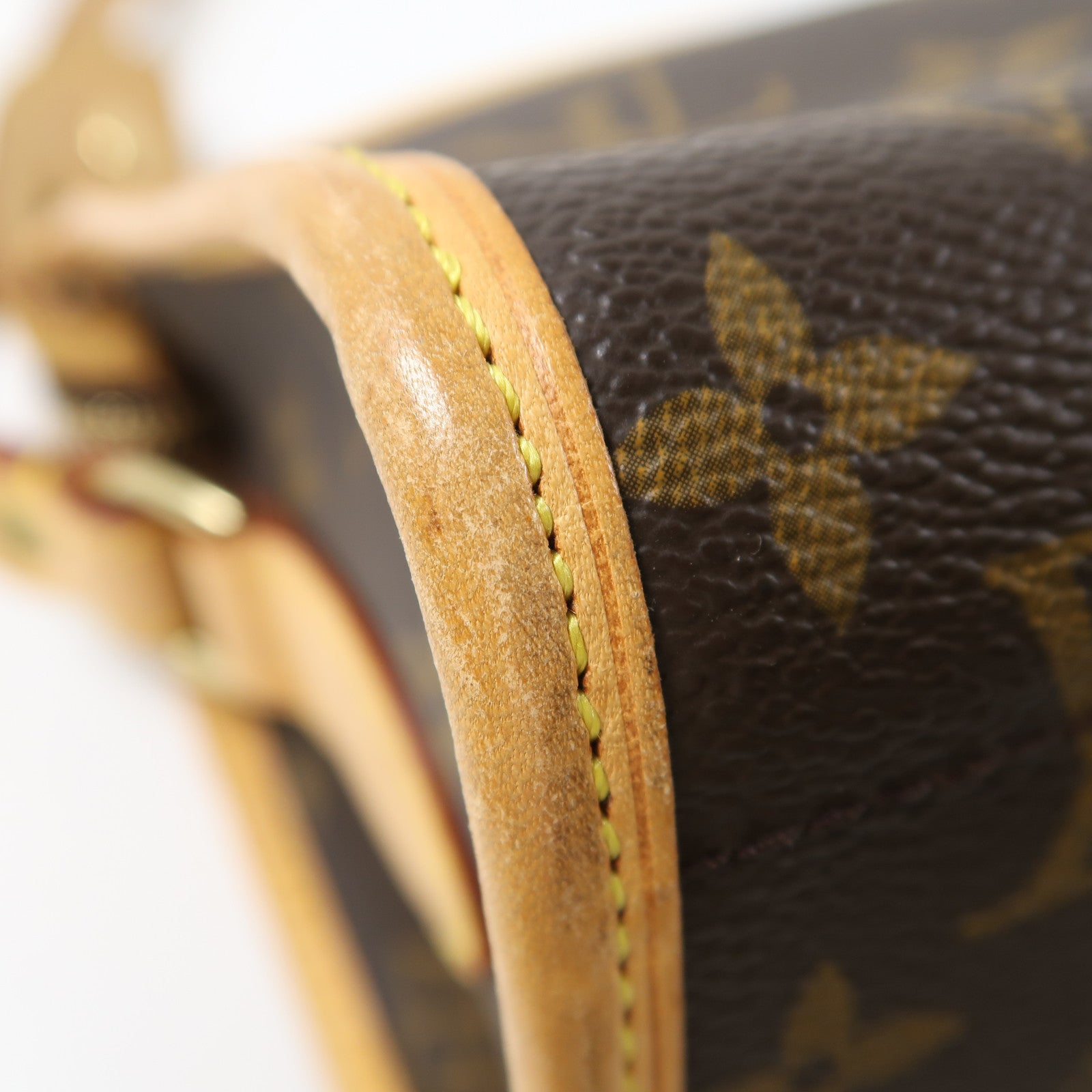 LOUIS VUITTON Monogram Popincourt Long金扣肩背袋啡色