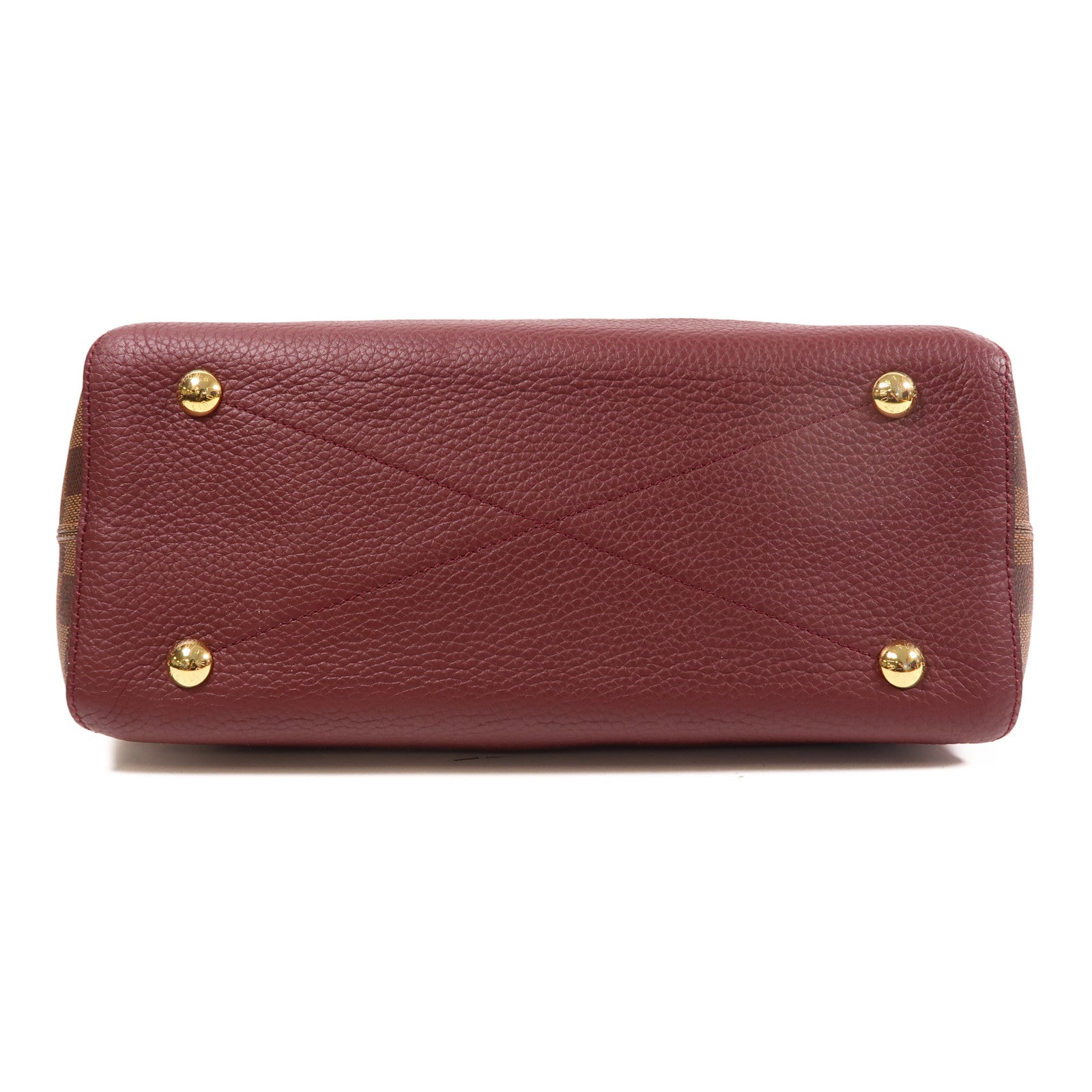 LOUIS VUITTON 【激減優惠】Damier Hyde Park 2way金扣手挽肩背兩用袋啡色/紅色/紫色