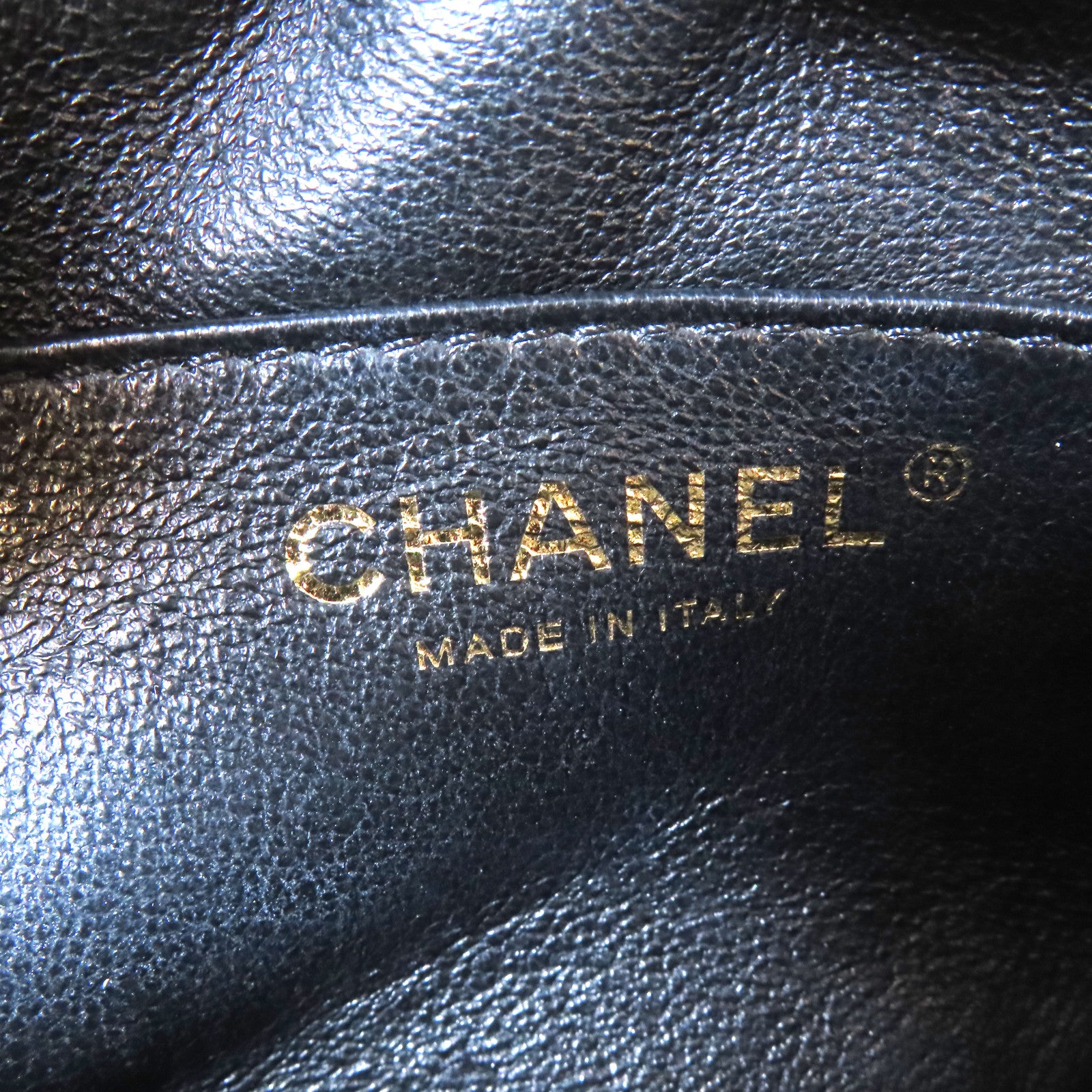 CHANEL 【激減優惠】菱格牛皮皮革2.55 Camera Bag金扣鏈帶肩背袋黑色