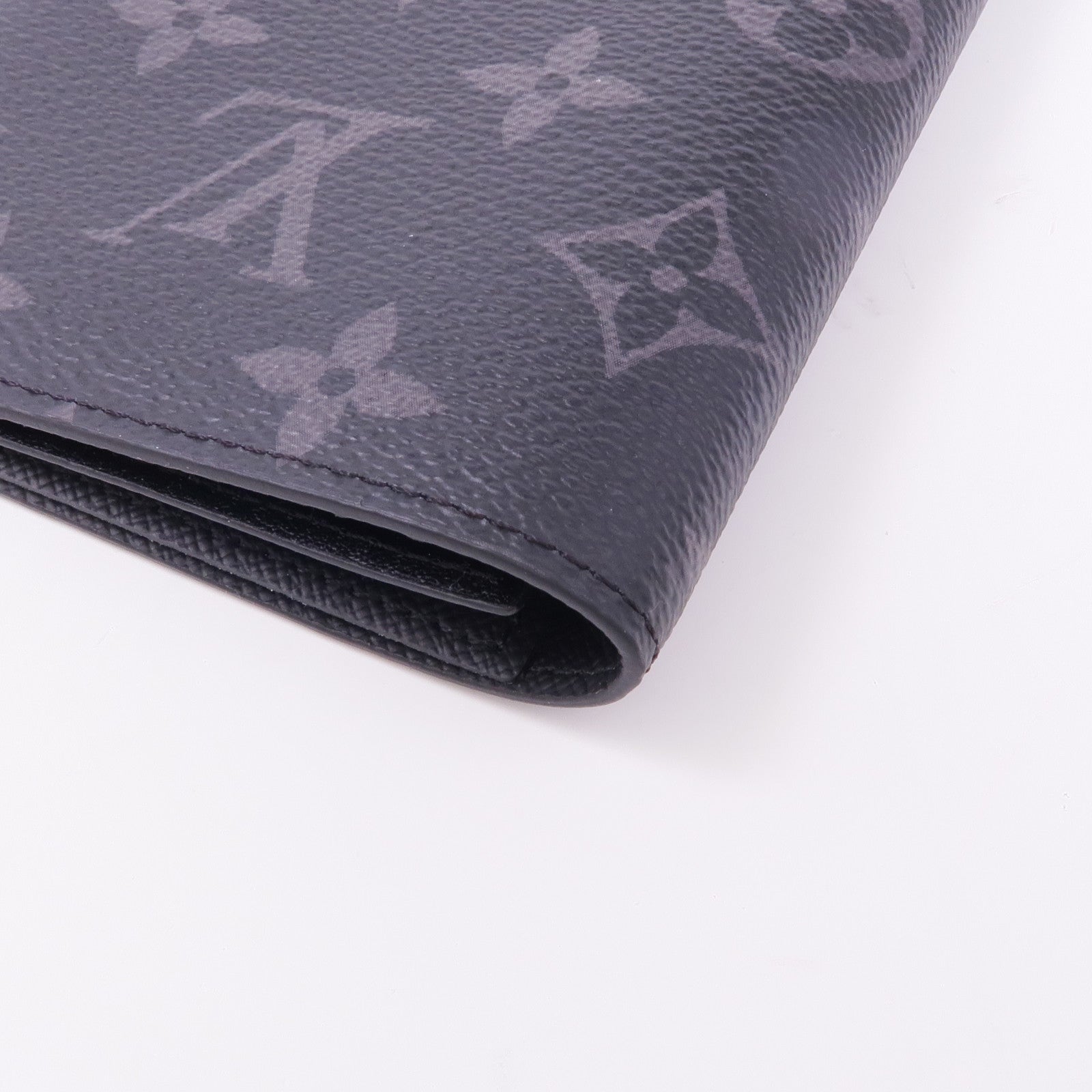 LOUIS VUITTON Monogram Eclipse Passport Cover卡片套