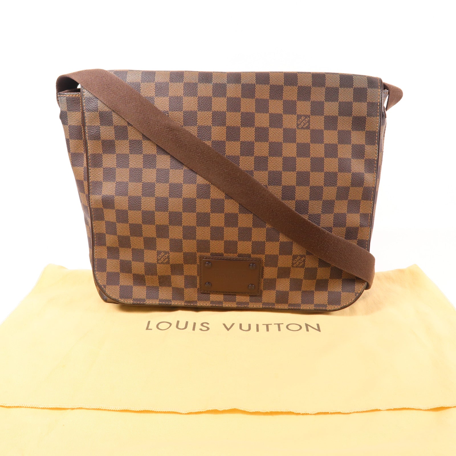LOUIS VUITTON 【激減優惠】Damier Brooklyn GM肩背袋