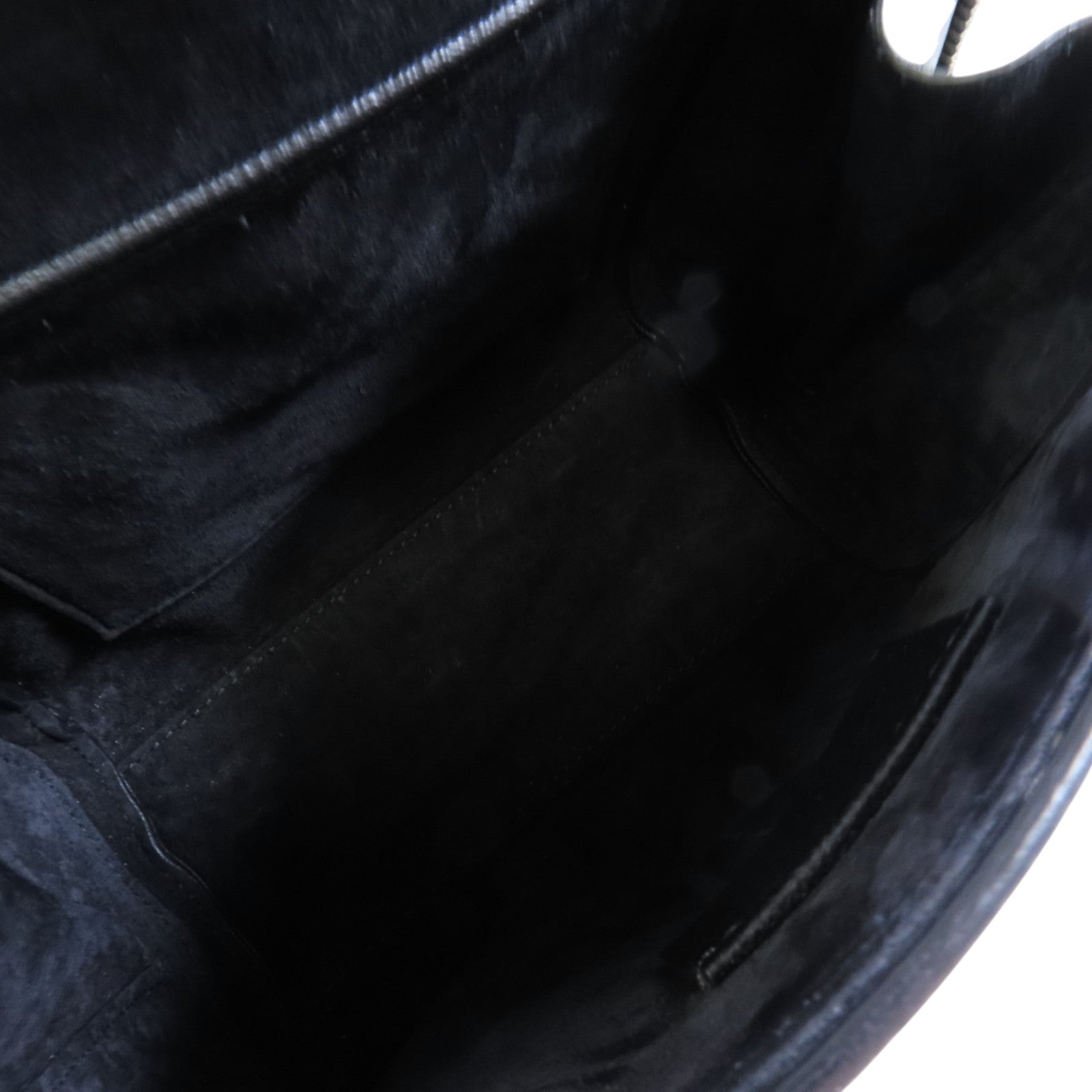 SELECTION 牛皮皮革Heroine Mini銀扣手挽肩背兩用袋