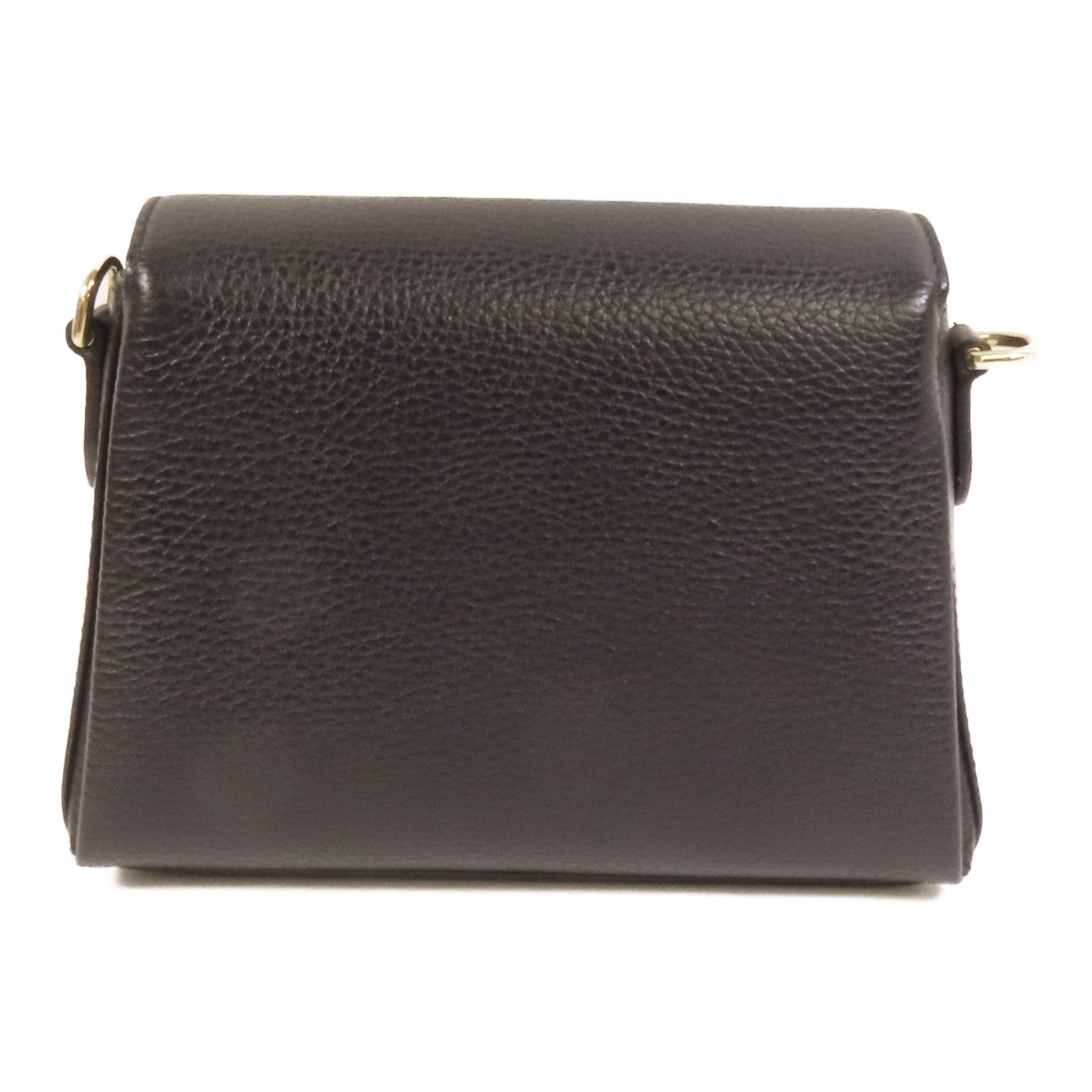 GUCCI 牛皮皮革Interlocking G Chain Mini Bag金扣肩背袋