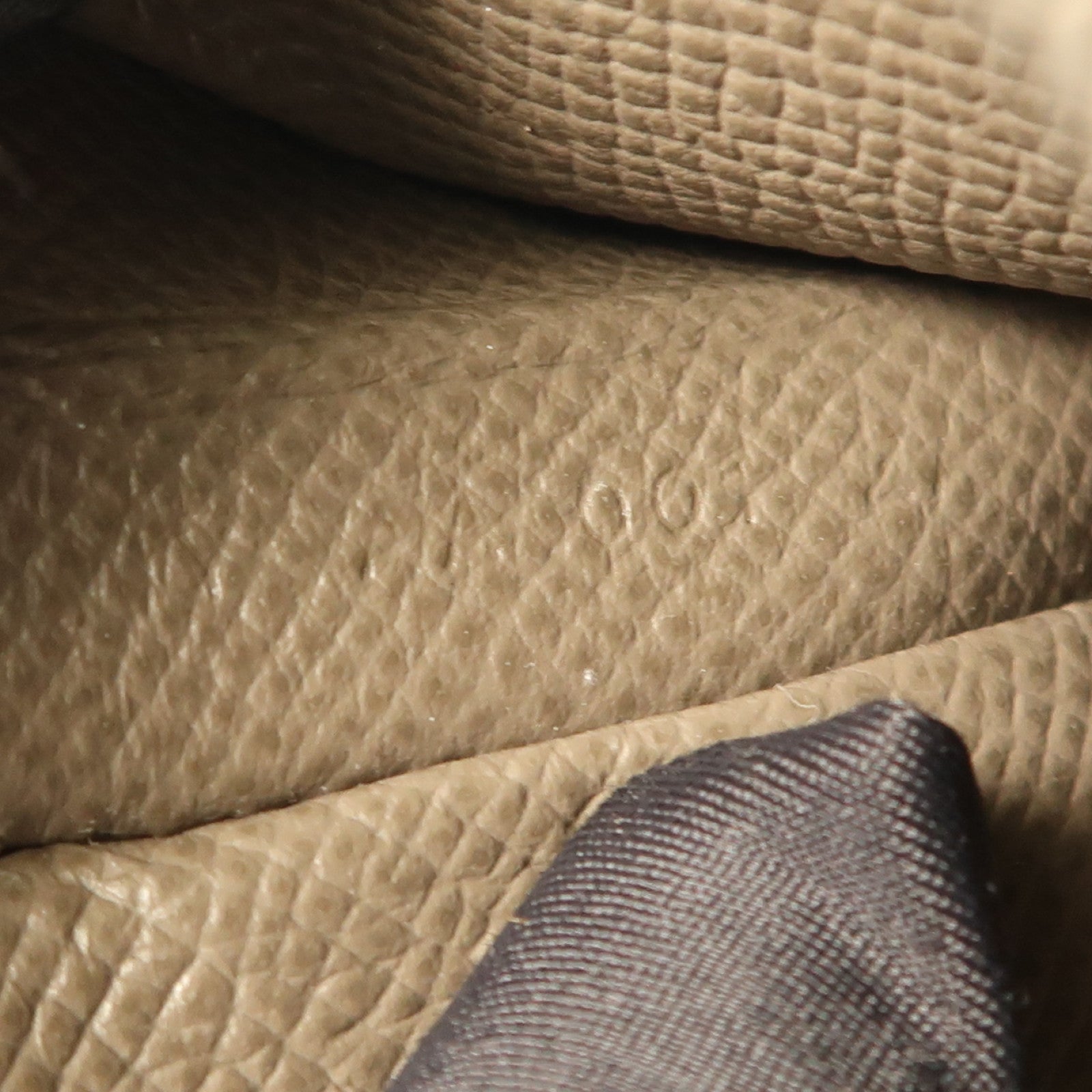 HERMES Epsom皮革Porte-Cartes Zippe City銀扣錢包Etain