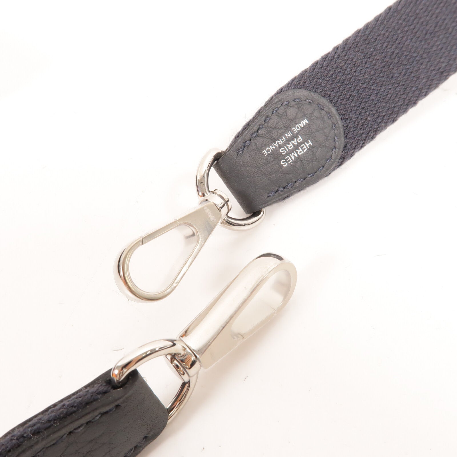 HERMES Clemence皮革Evelyne TPM肩背袋Ardoise