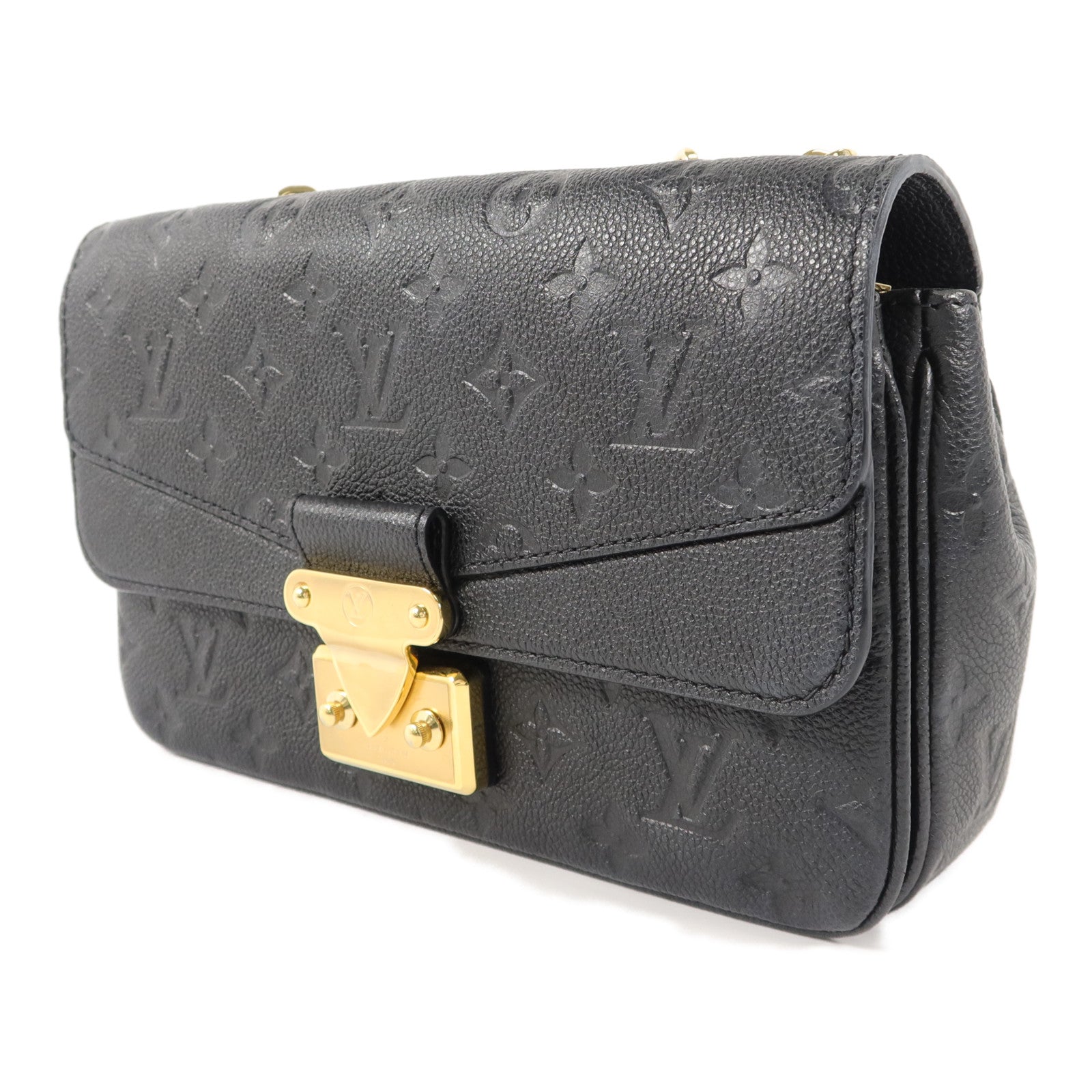 LOUIS VUITTON Monogram Empreinte Marceau鏈帶肩背袋