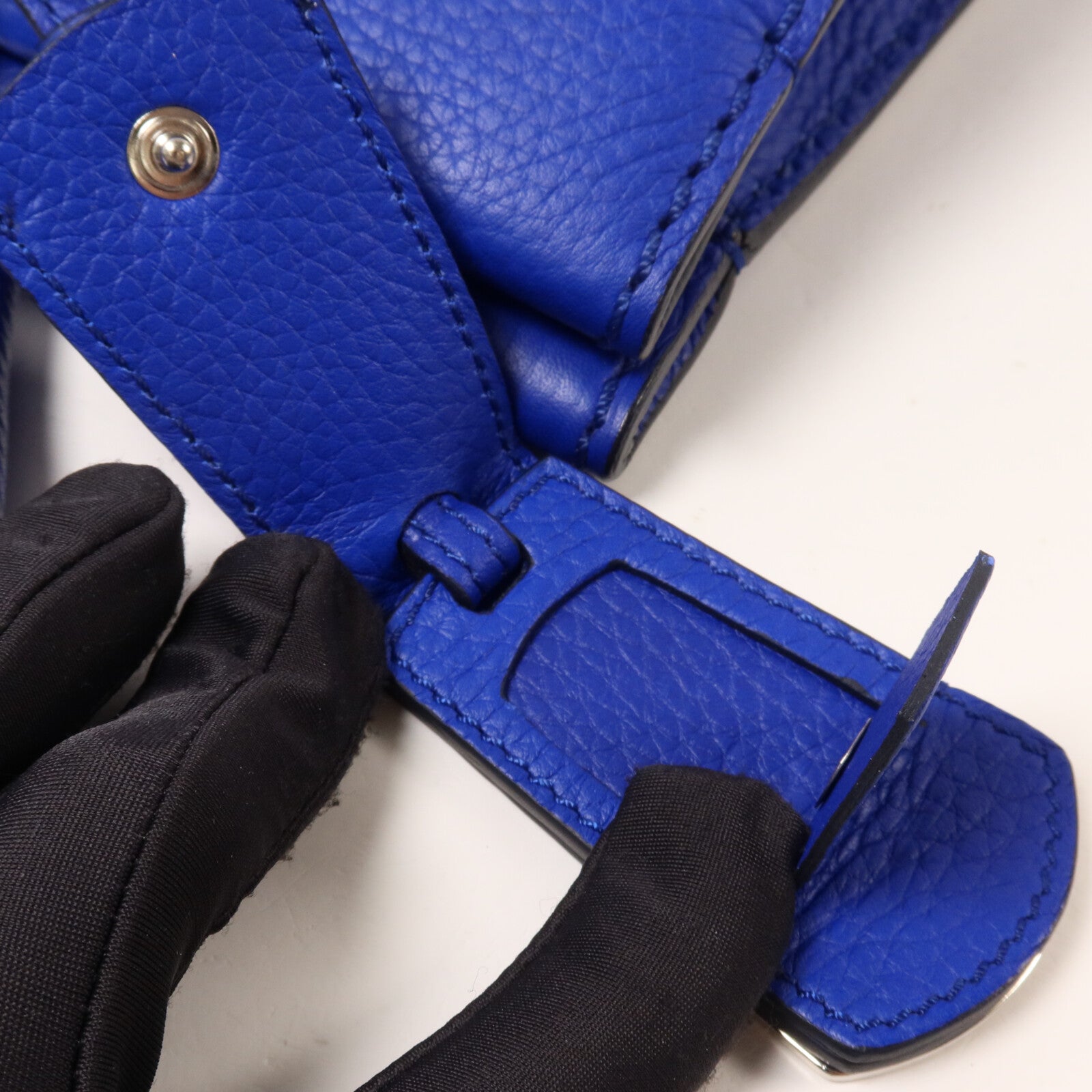 TOD'S 牛皮皮革Handbag手挽袋