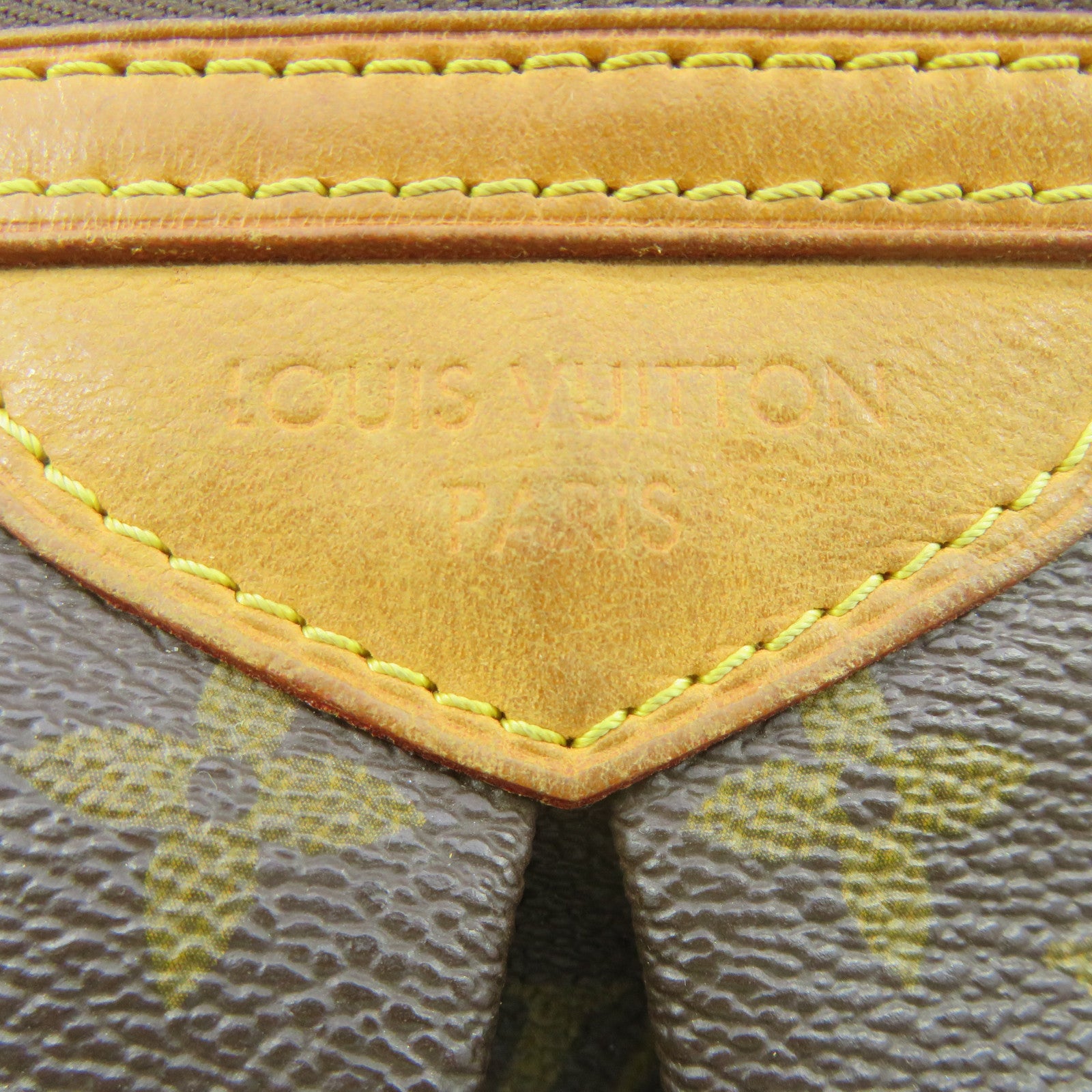 LOUIS VUITTON Monogram Palermo GM 2Way Shoulder Bag手挽肩背两用袋啡色