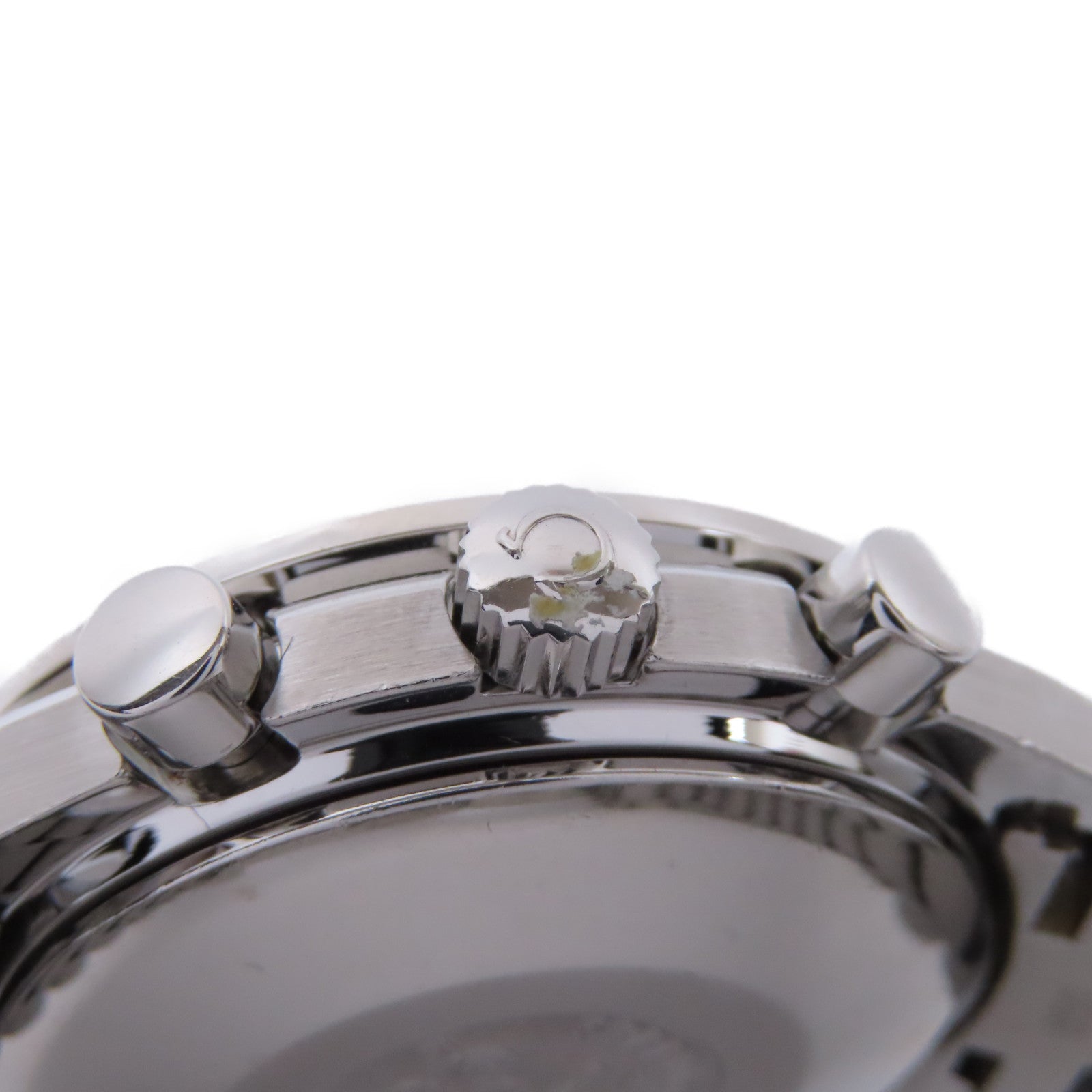 OMEGA Speedmaster Day Date不鏽鋼手錶自動機芯銀色