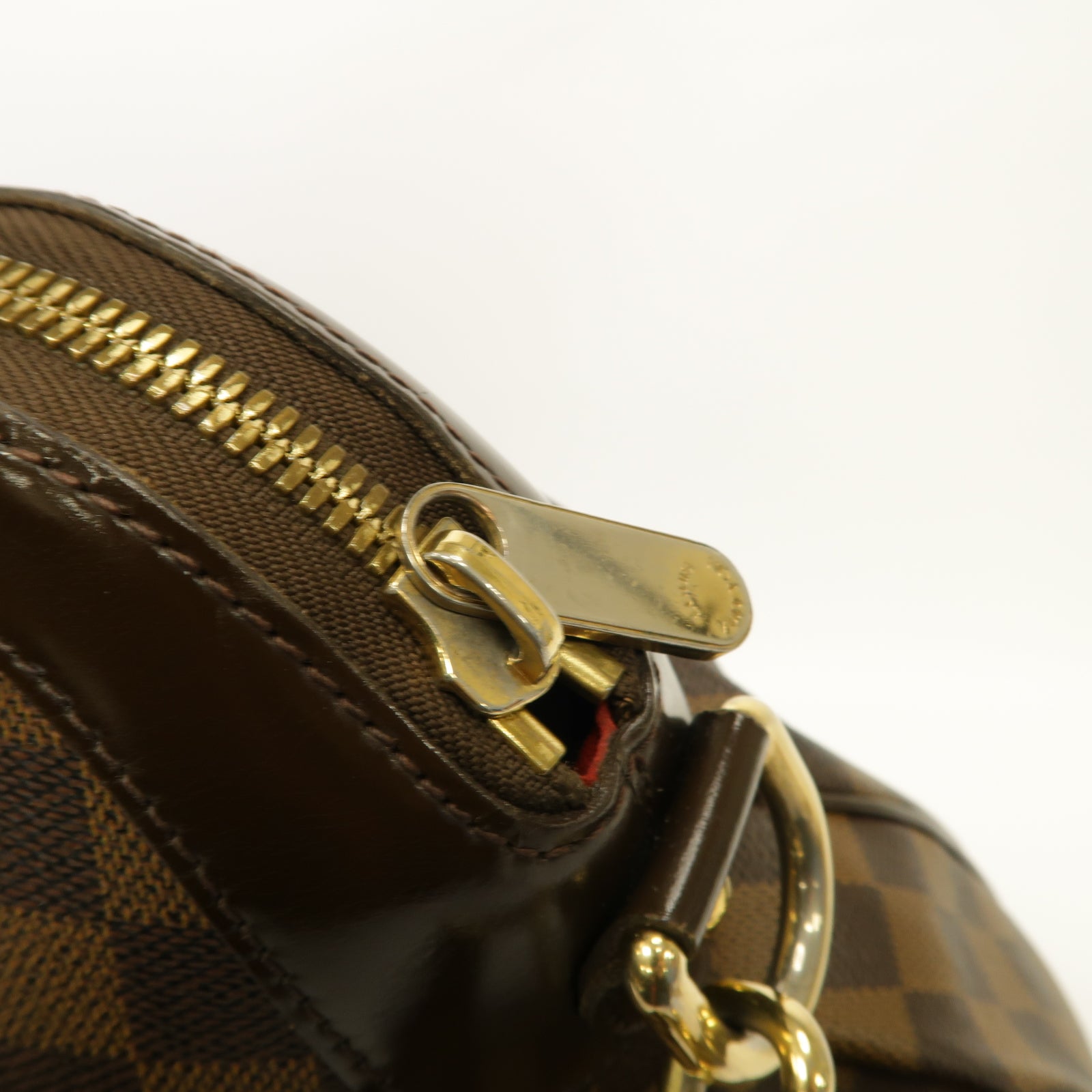 LOUIS VUITTON 【激減優惠】Damier Trevi GM金扣手挽肩背兩用袋啡色
