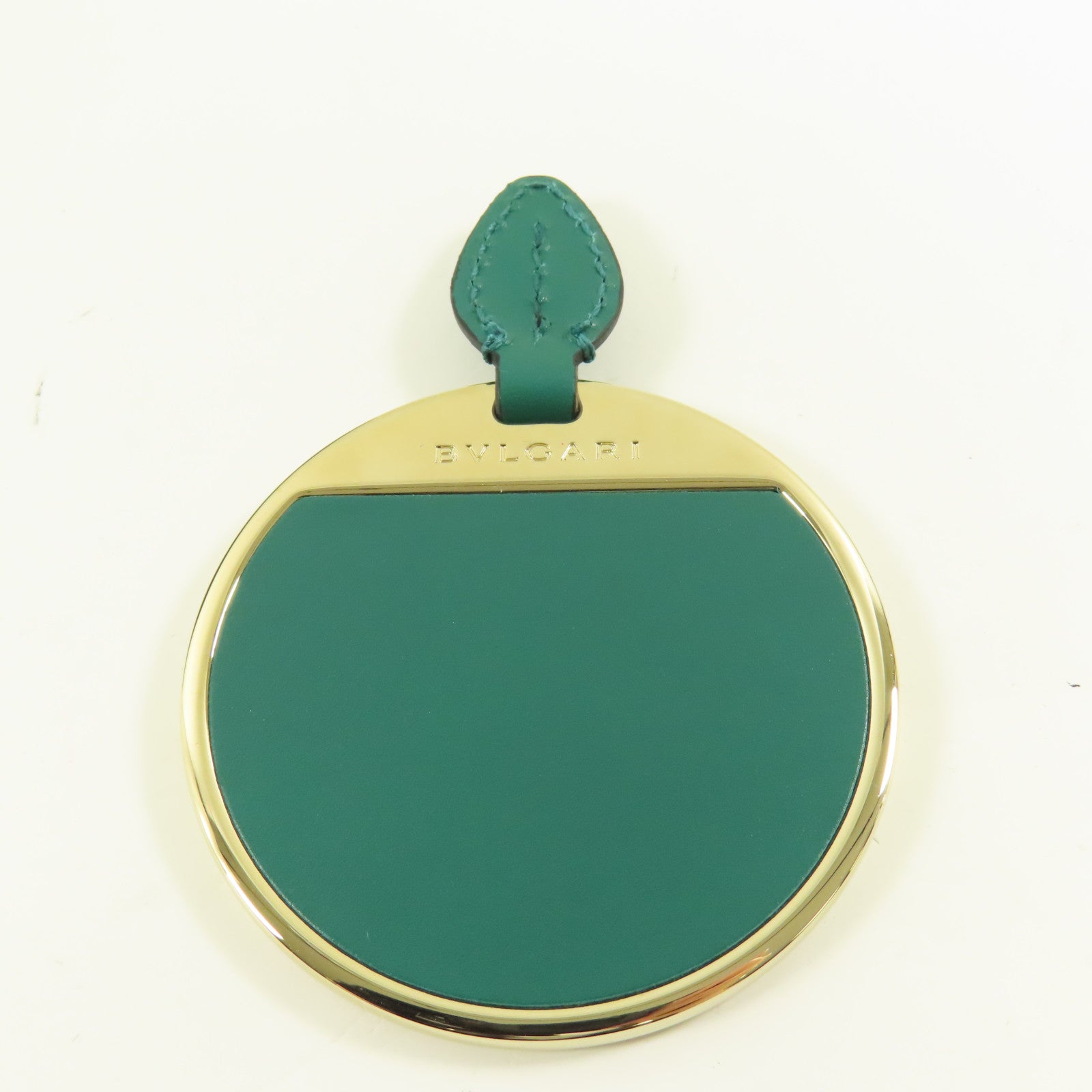 BVLGARI 牛皮皮革Chain Shoulder金扣鏈帶肩背袋