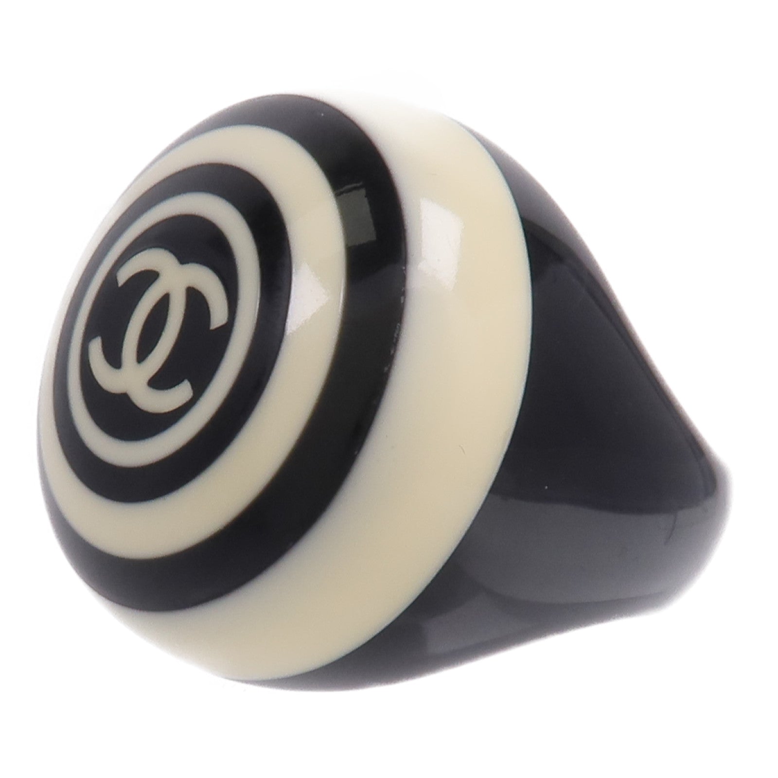 CHANEL PVC Ring戒指