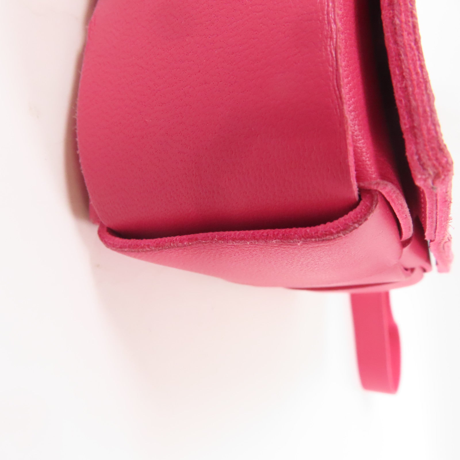 BOTTEGA VENETA 織紋皮革Shoulder Bag肩背袋粉紅色