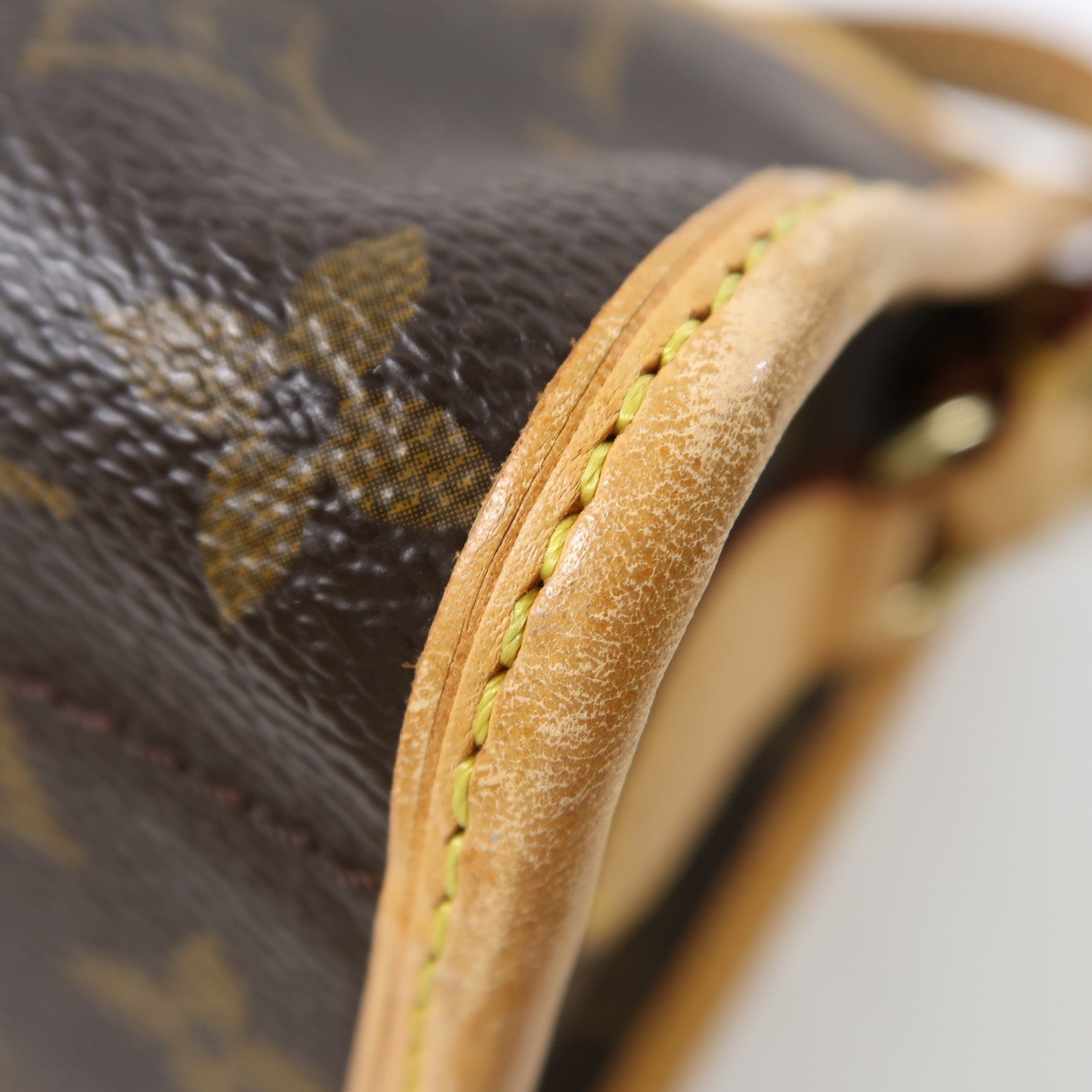 LOUIS VUITTON Monogram Popincourt Long金扣肩背袋啡色