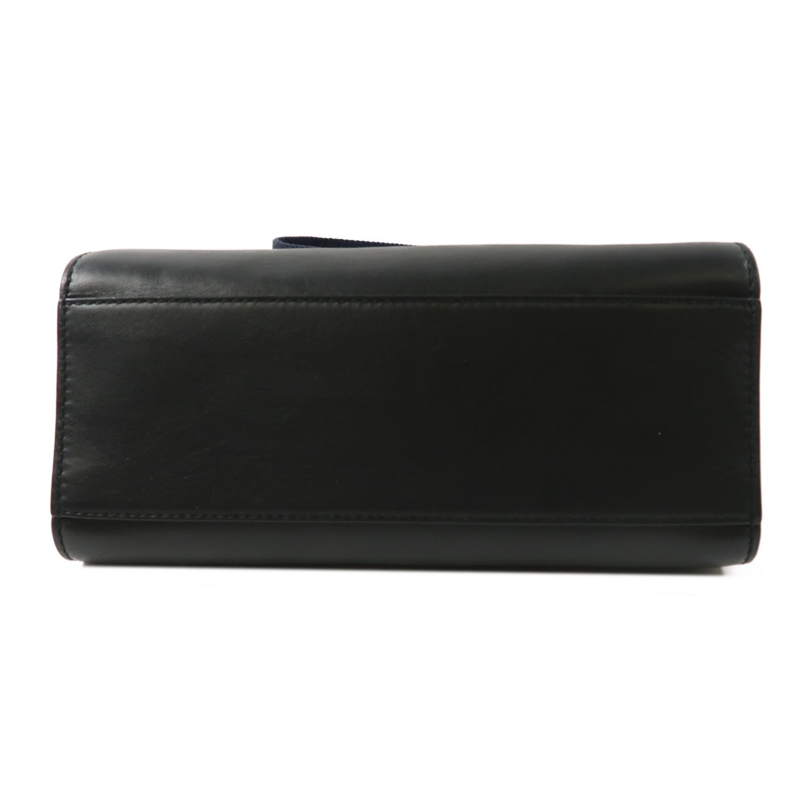 GUCCI 牛皮皮革2 Way Shoulder Bag金扣手挽肩背兩用袋黑色