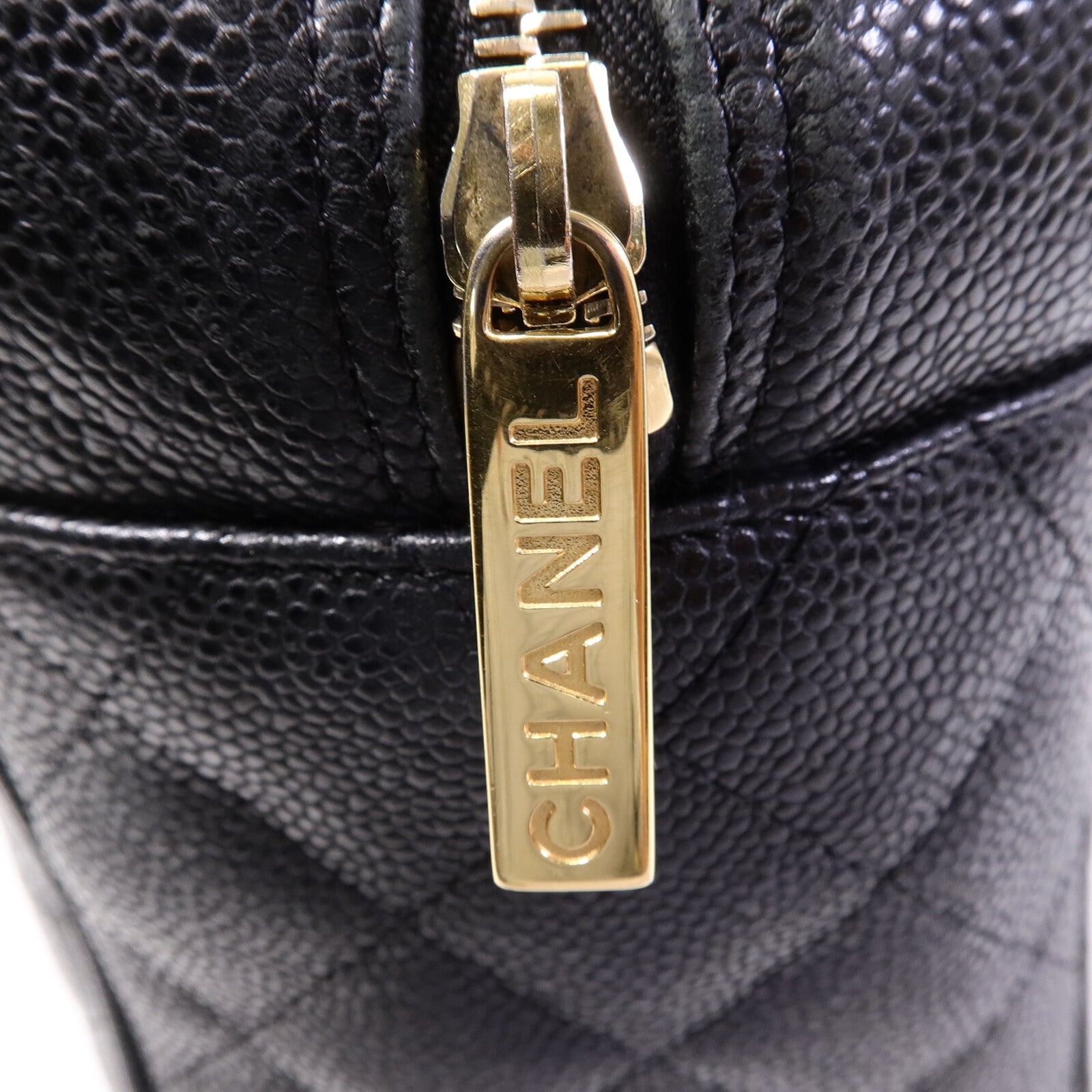 CHANEL 牛皮皮革Vintage HandBag手挽袋