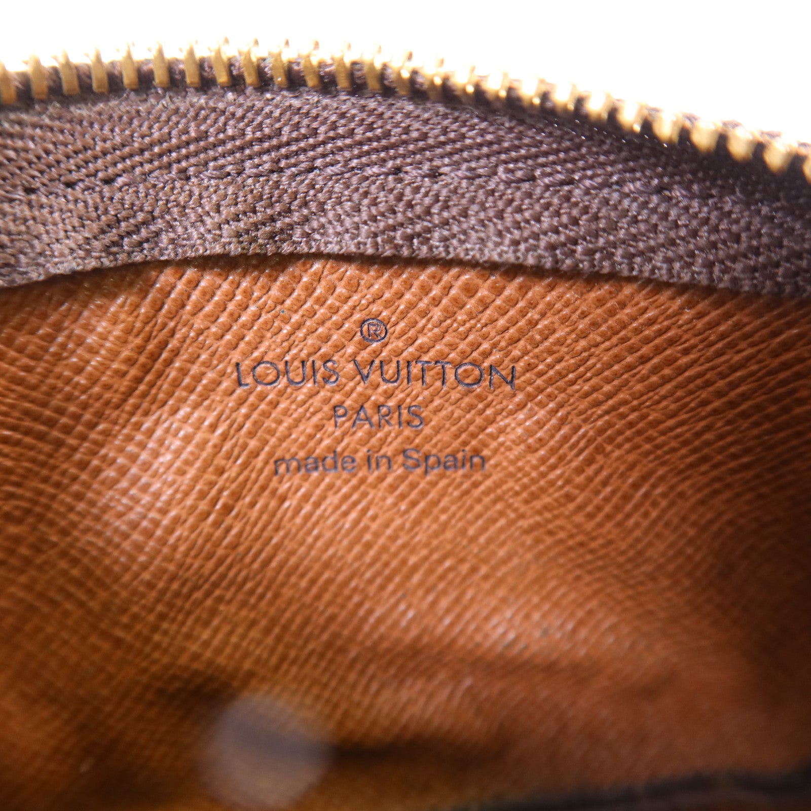 LOUIS VUITTON Monogram Key Pouch金扣鎖匙包