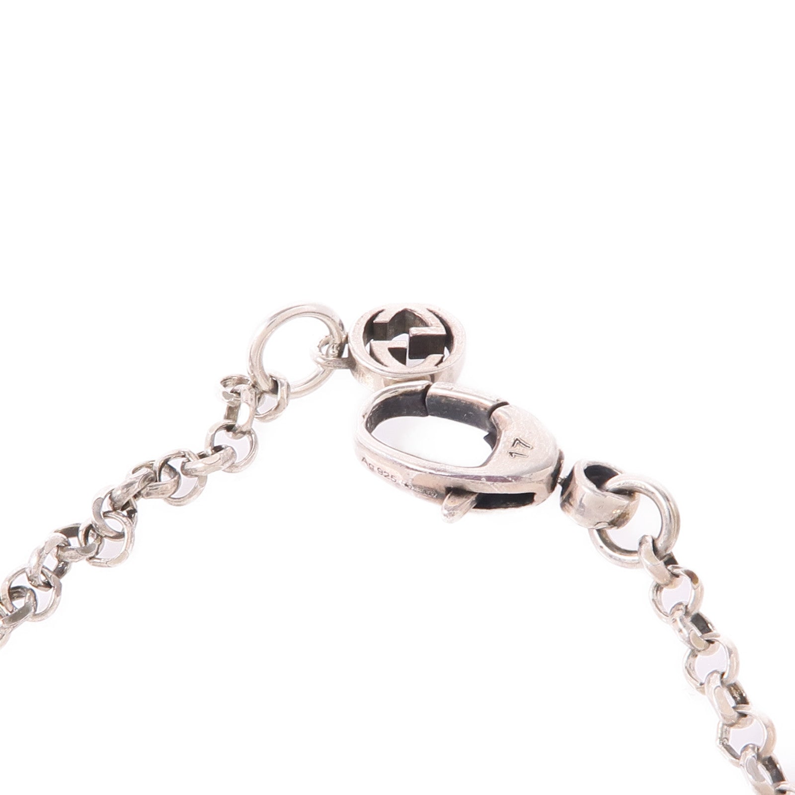 GUCCI 925純銀Bracelet手鏈