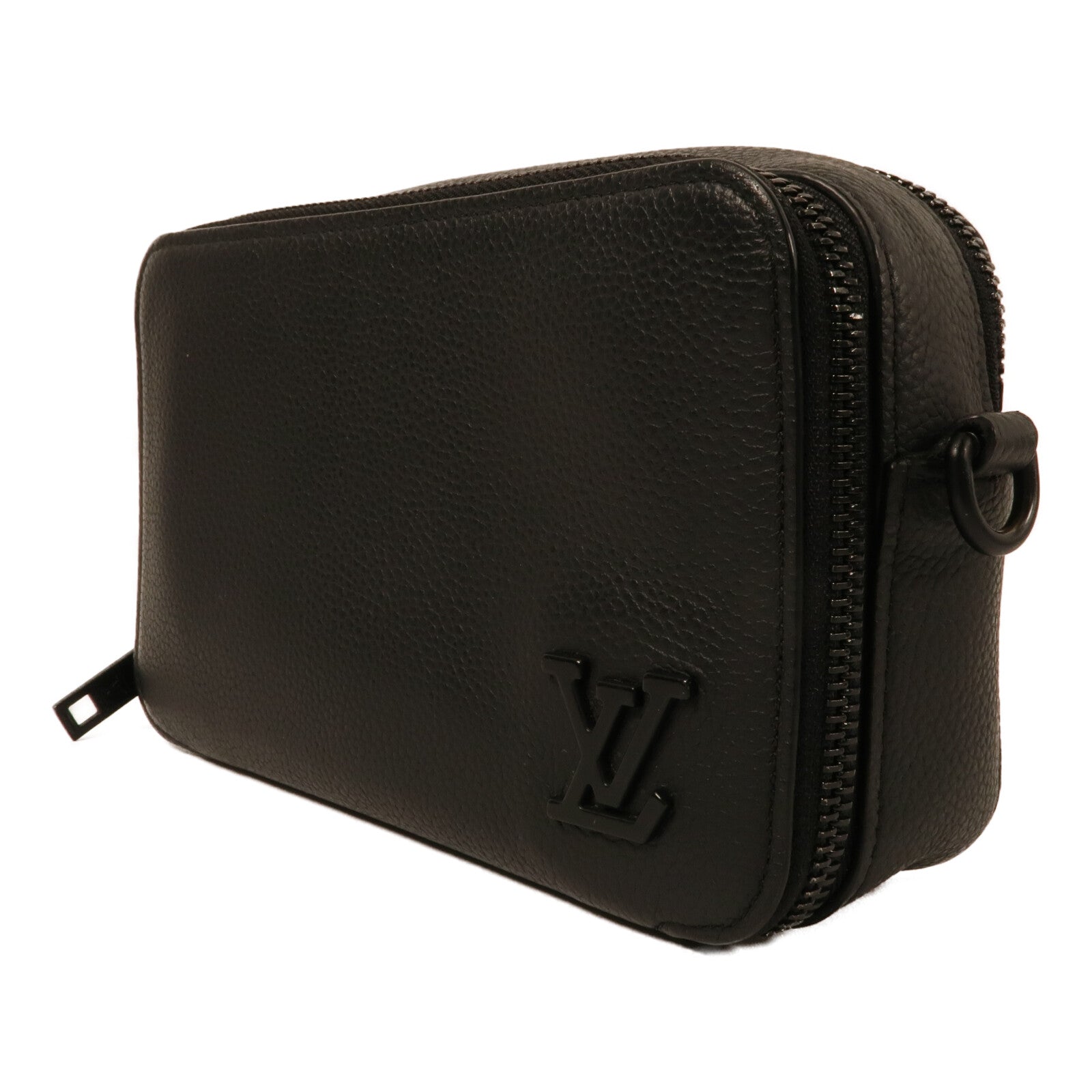 LOUIS VUITTON 牛皮皮革Alpha Wearable Wallet肩背袋
