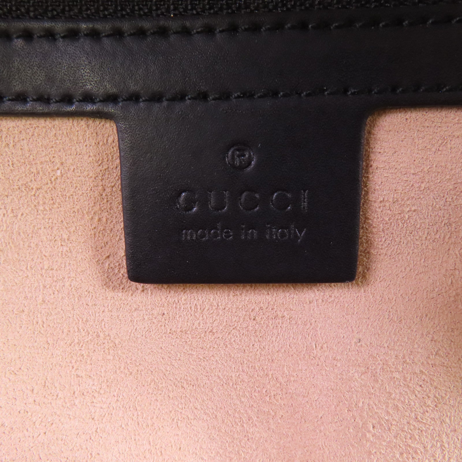 GUCCI 塗層帆布GG Supreme Backpack金扣背包