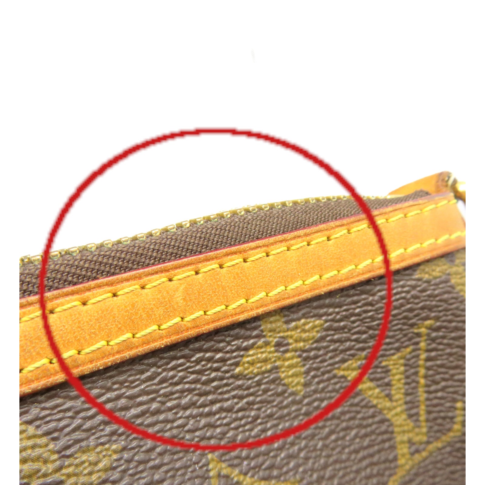 LOUIS VUITTON Monogram Palermo GM 2Way Shoulder Bag手挽肩背两用袋啡色