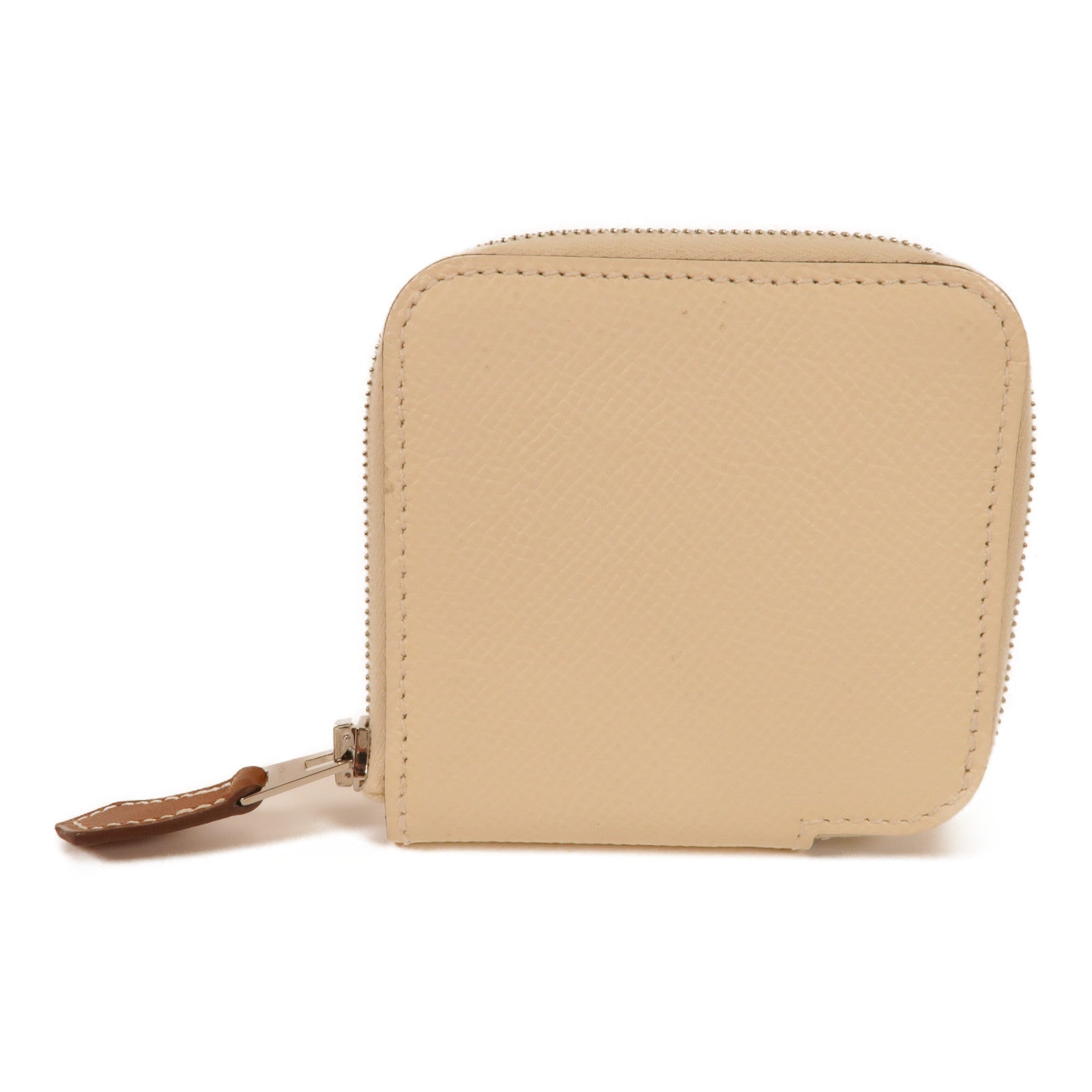 HERMES Epsom皮革Silk In P. Monnaie零錢包Nata