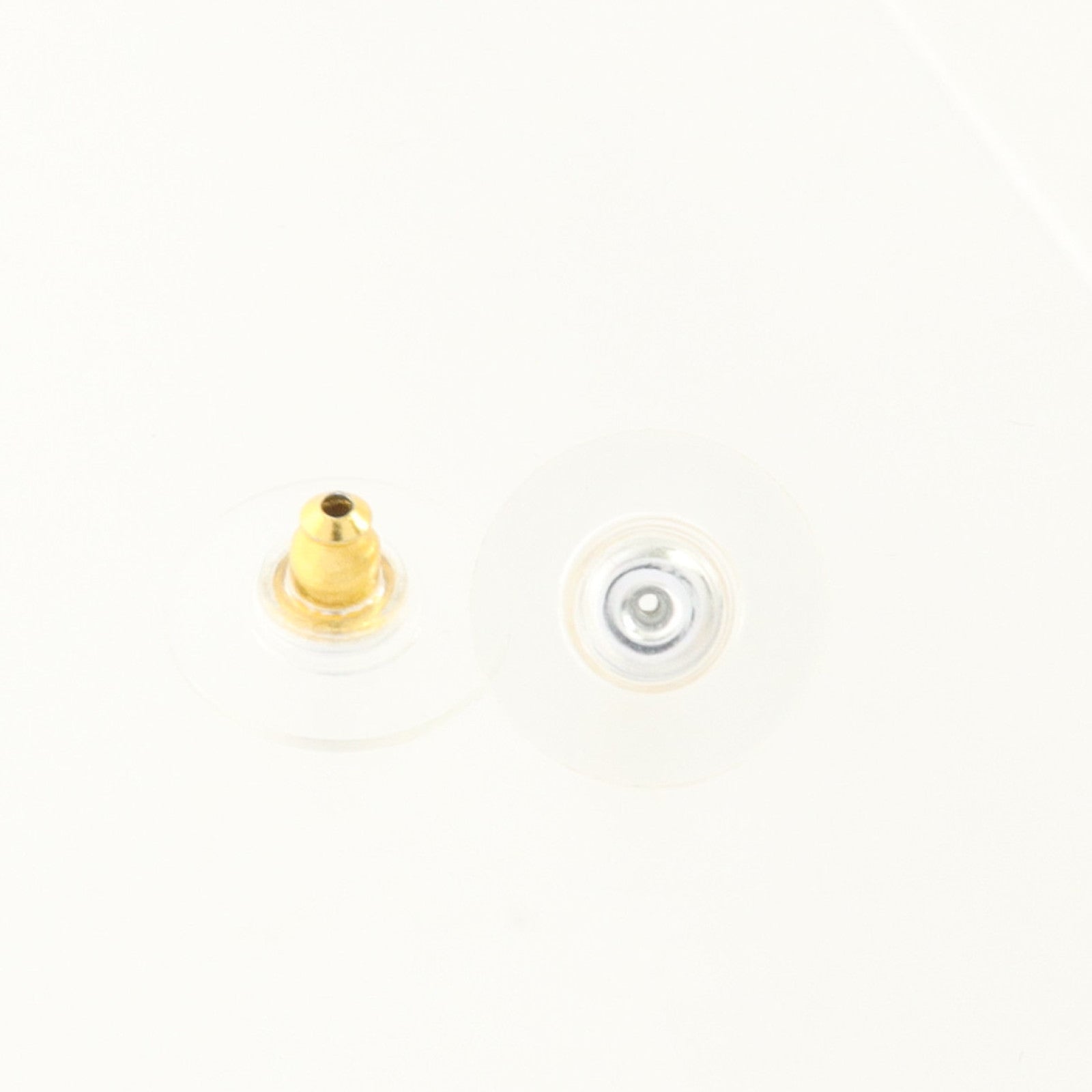 CHANEL 金屬/PVC Earrings耳環