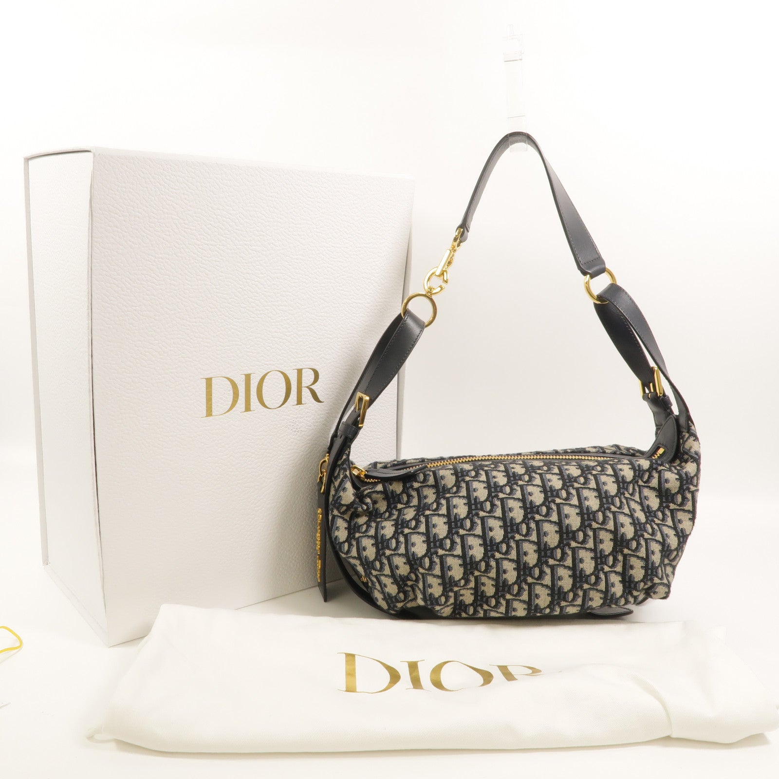 Dior Oblique帆布D-Journey Small肩背袋