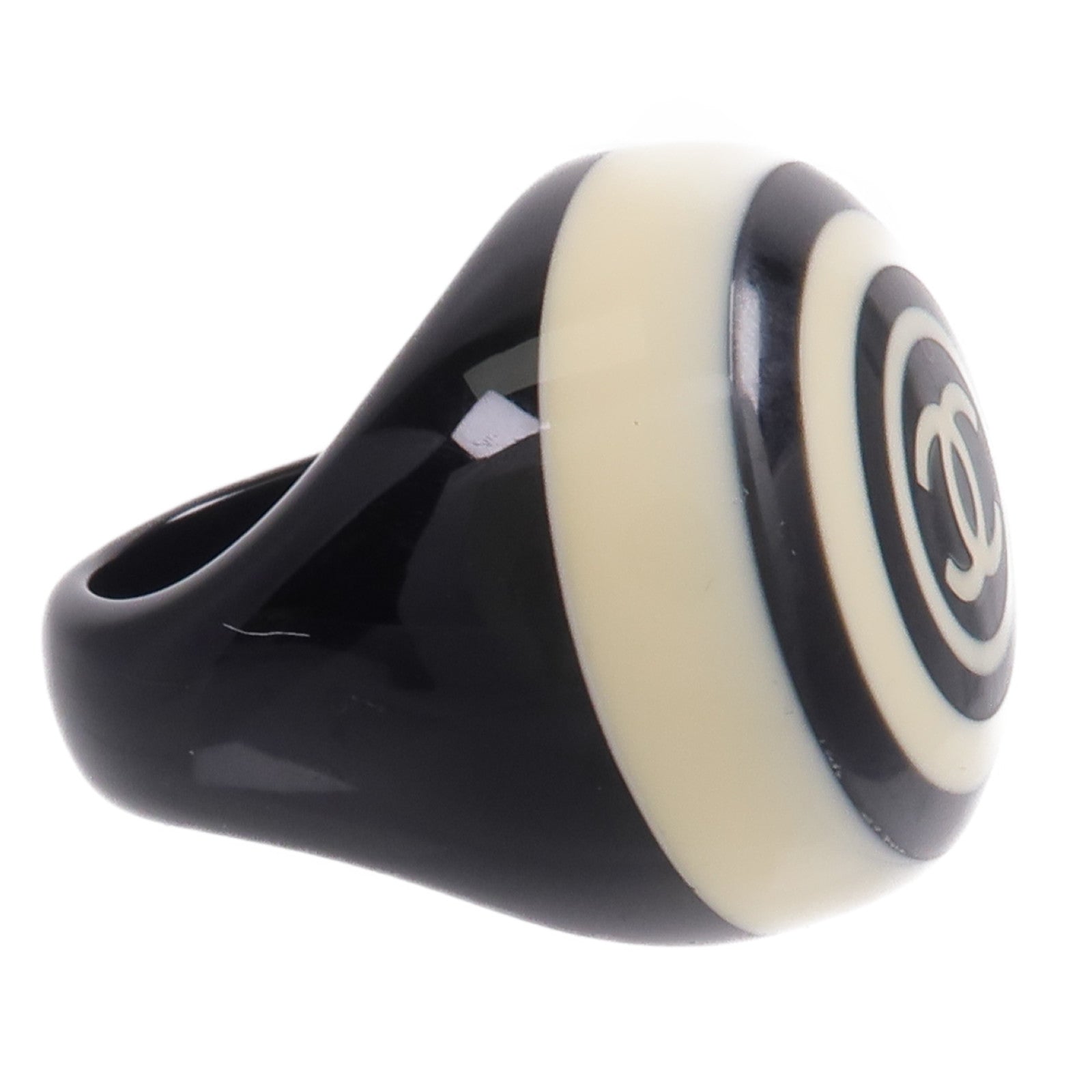 CHANEL PVC Ring戒指