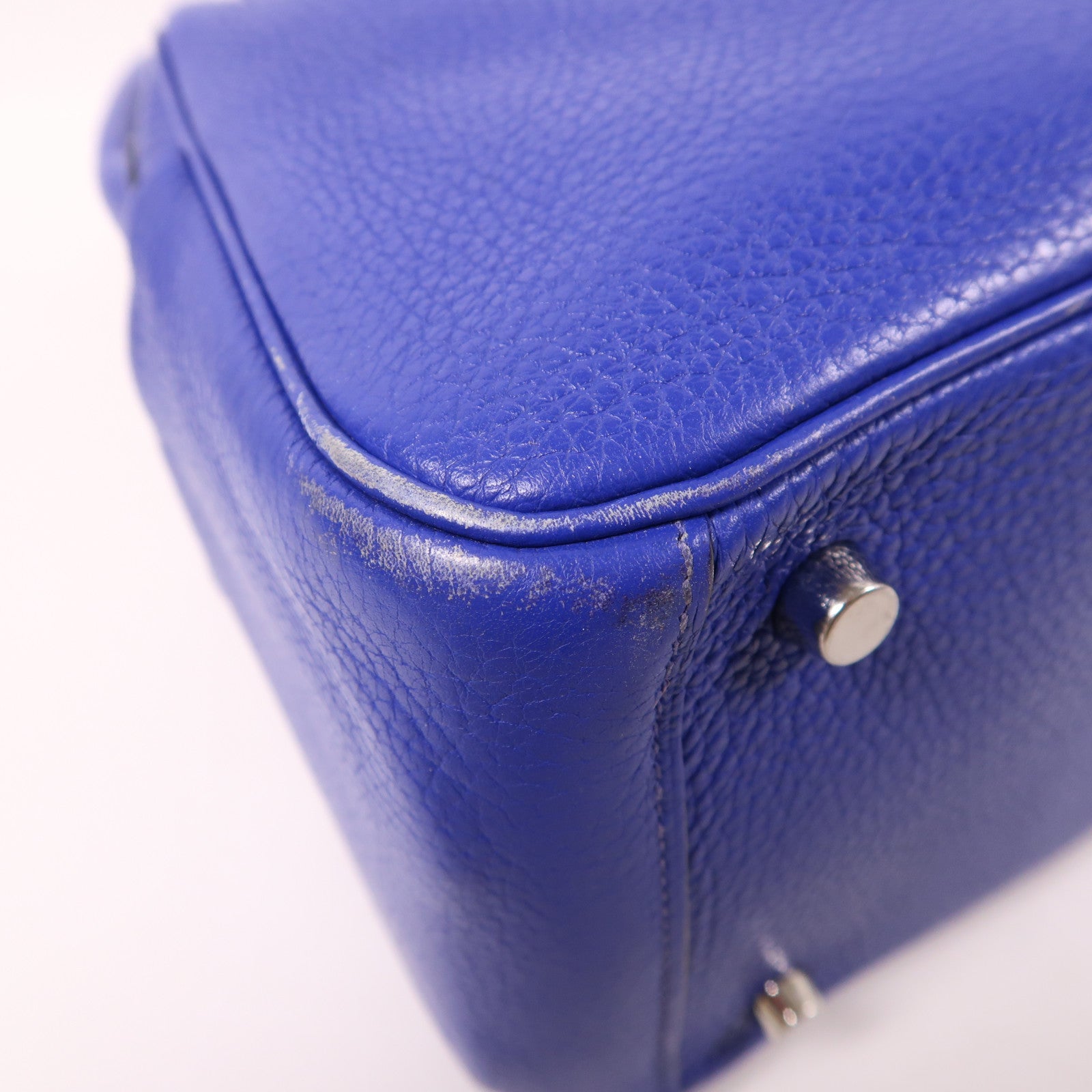 HERMES 【激減優惠】Clemence皮革/鱷魚皮革Niloticus Lindy 26肩背袋