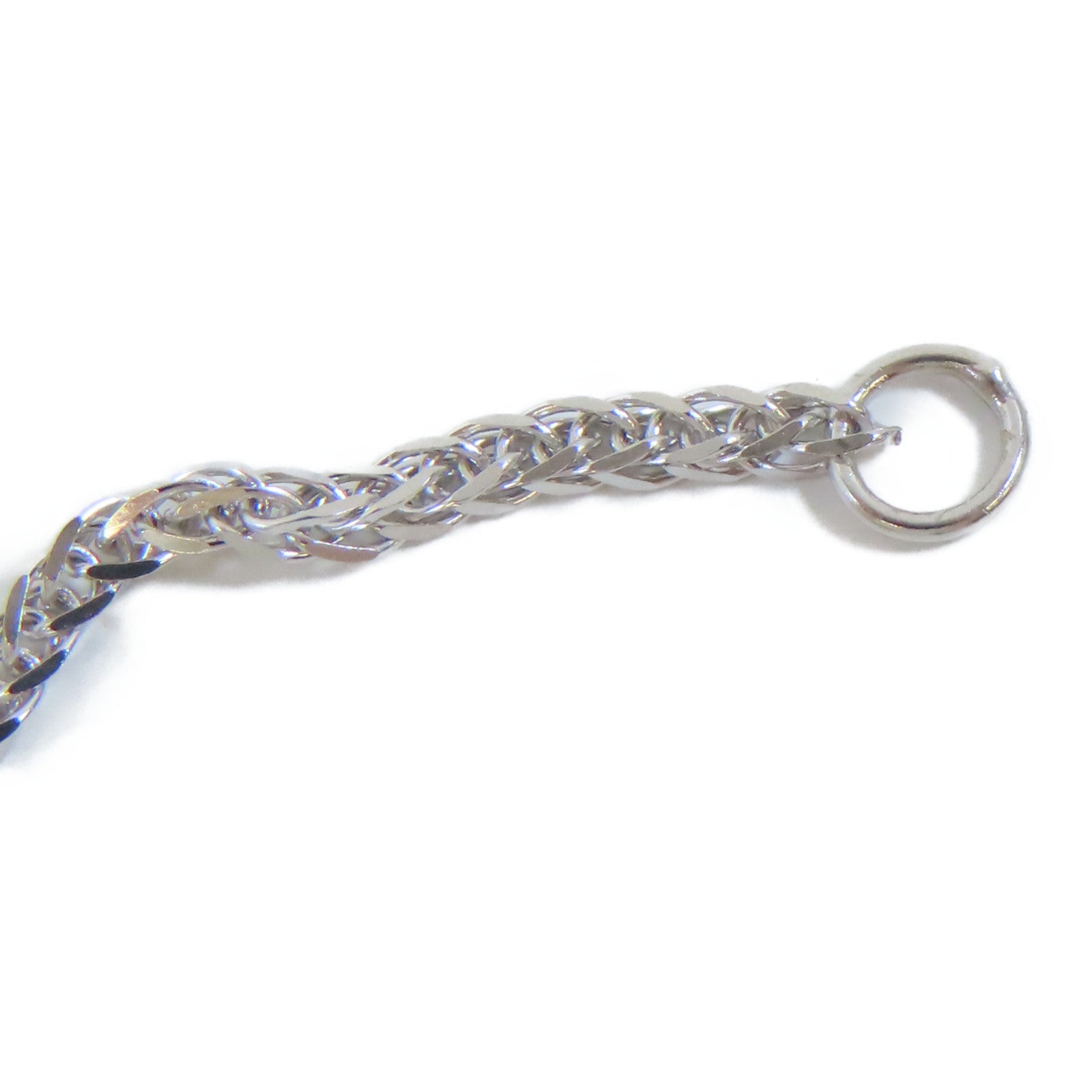 JEWELRY 18K白金Diamond Pendant Necklace1.02ct鑽石吊墜項鍊#44cm