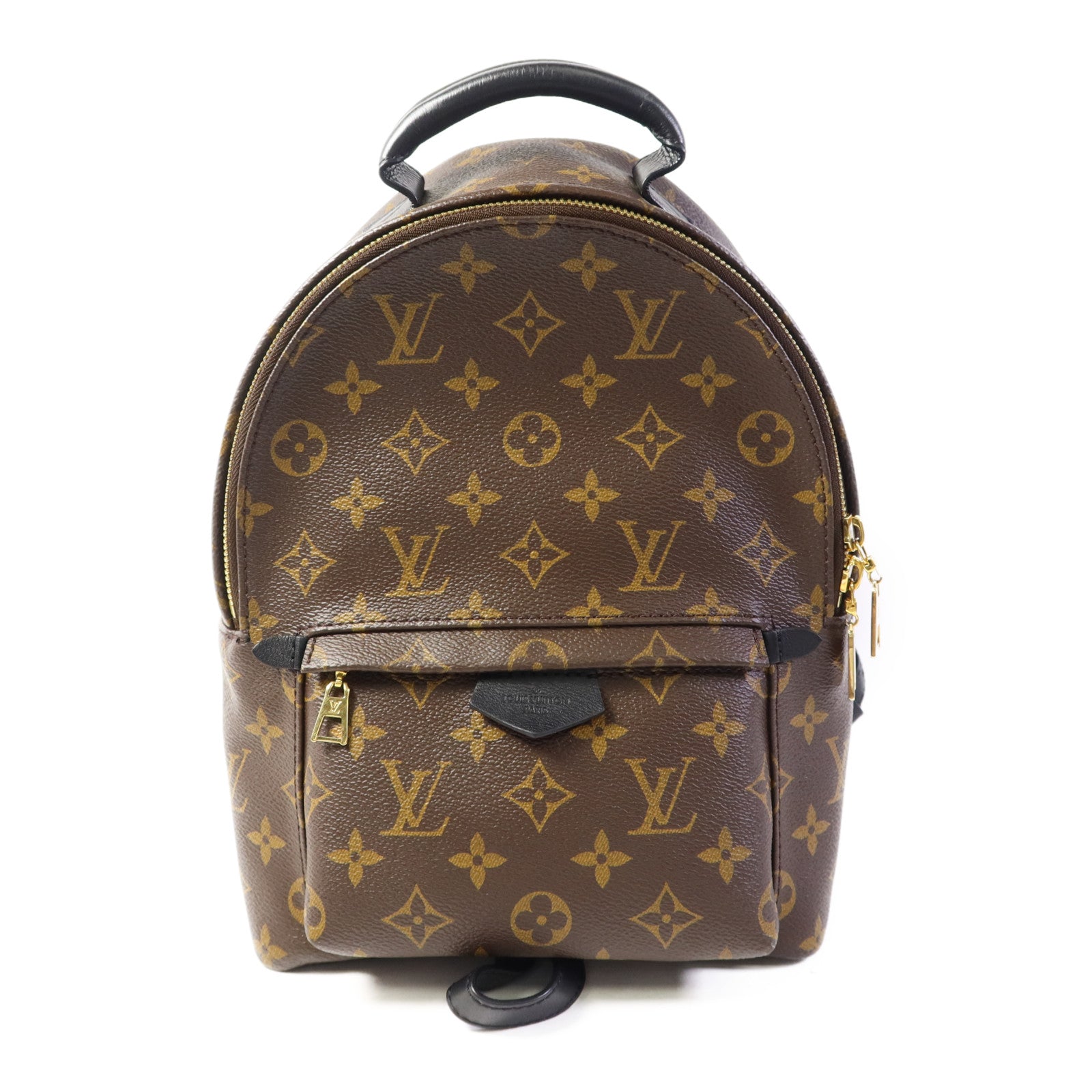 LOUIS VUITTON 【激減優惠】Monogram Palm Springs PM金扣背包