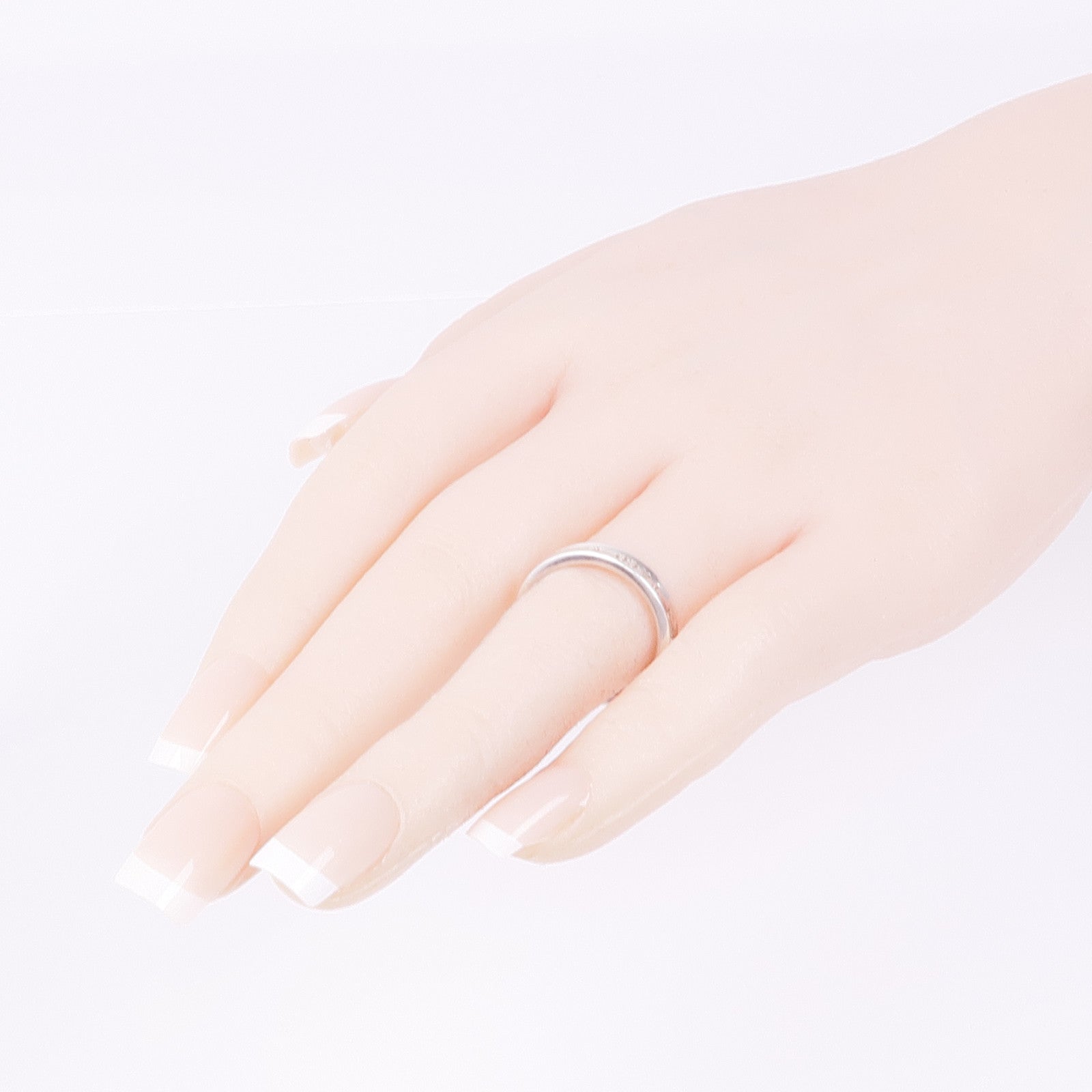 TIFFANY＆CO 925純銀1837 Ring戒指US#6.25