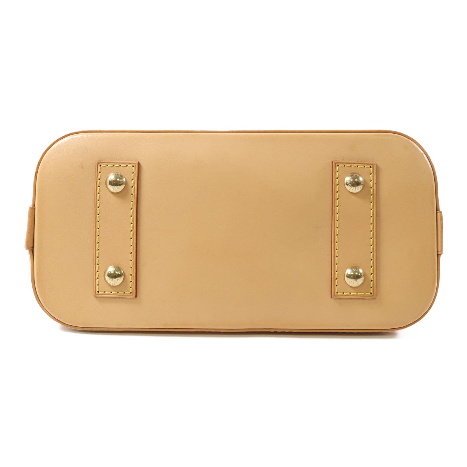 LOUIS VUITTON 【激減優惠】Monogram Alma BB金扣手挽肩背兩用袋啡色